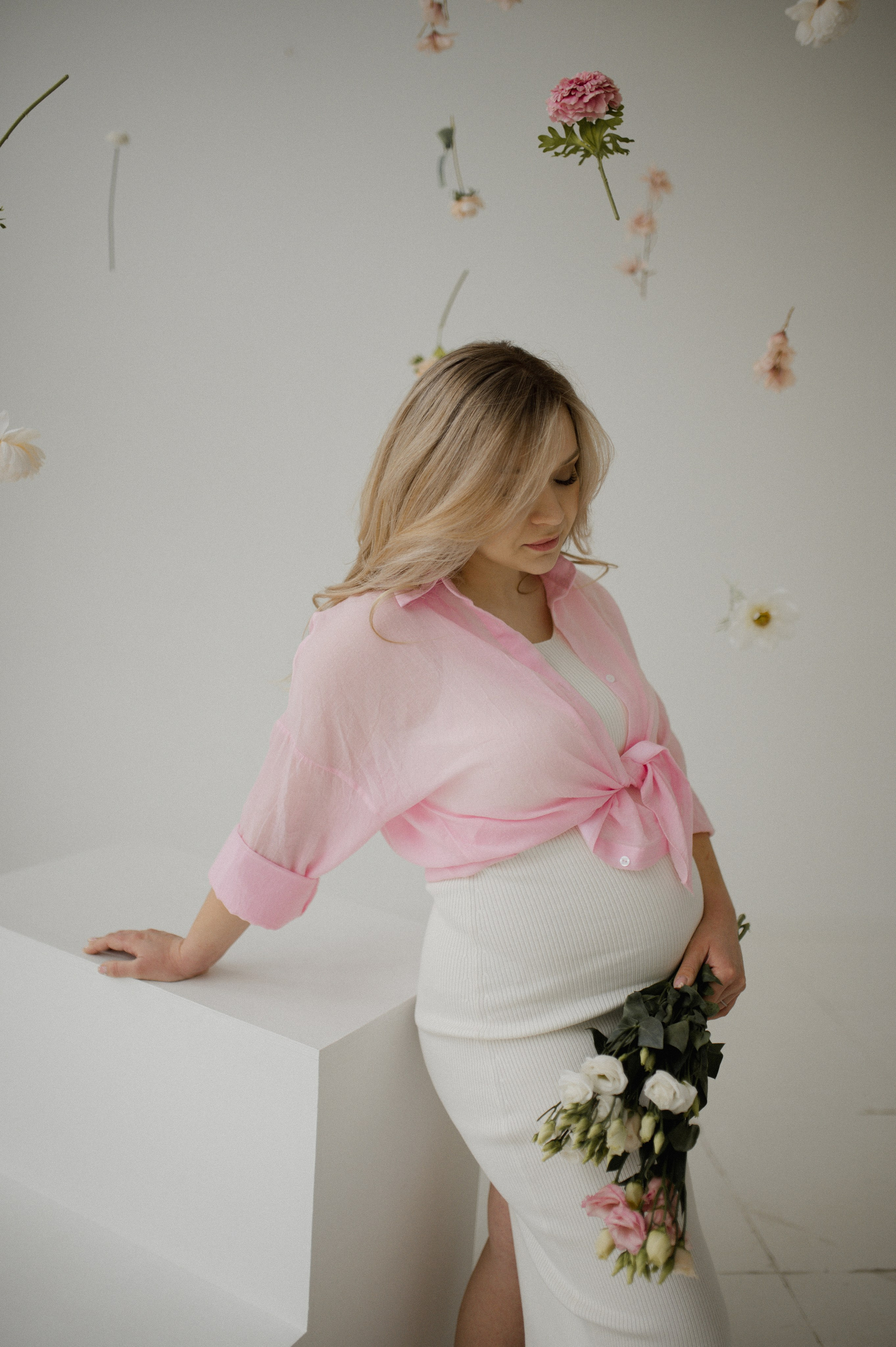 Оля в ожидании малыша. Семейная фотосессия Бутово Москва фотограф Алина Морщагина