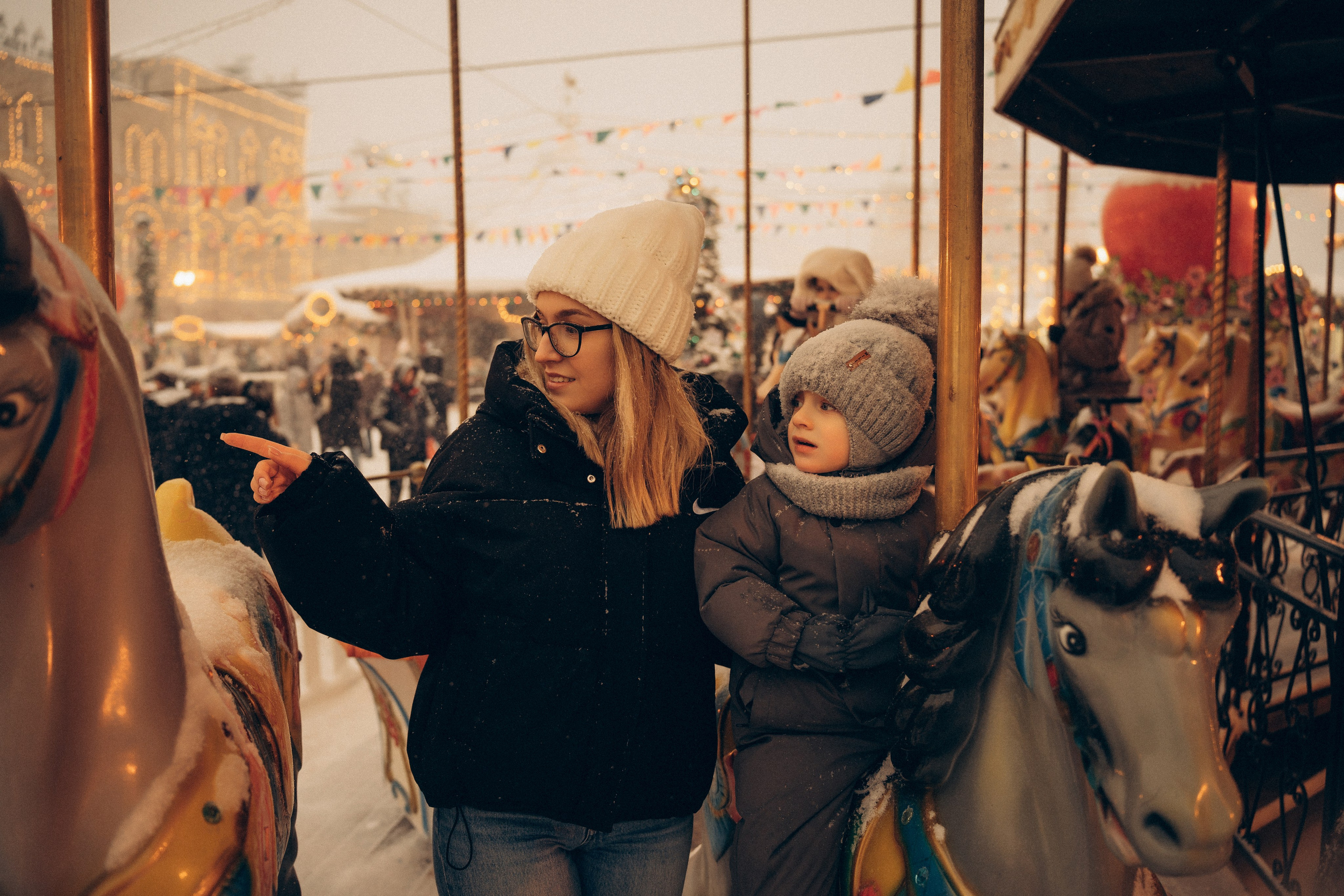 Алина, Никита и Тимофей