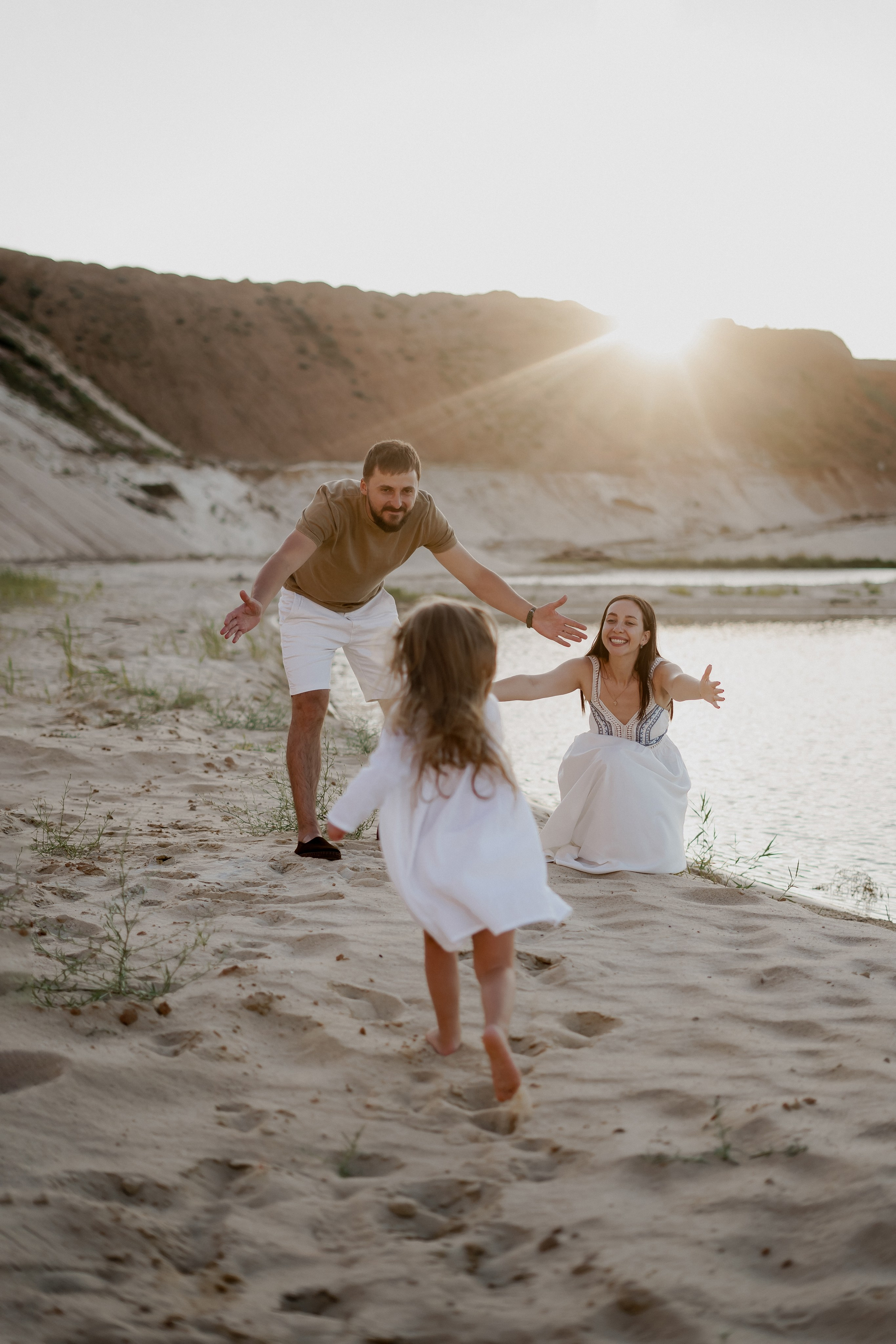 Большая семья. Фотограф Валерия Крахмалева