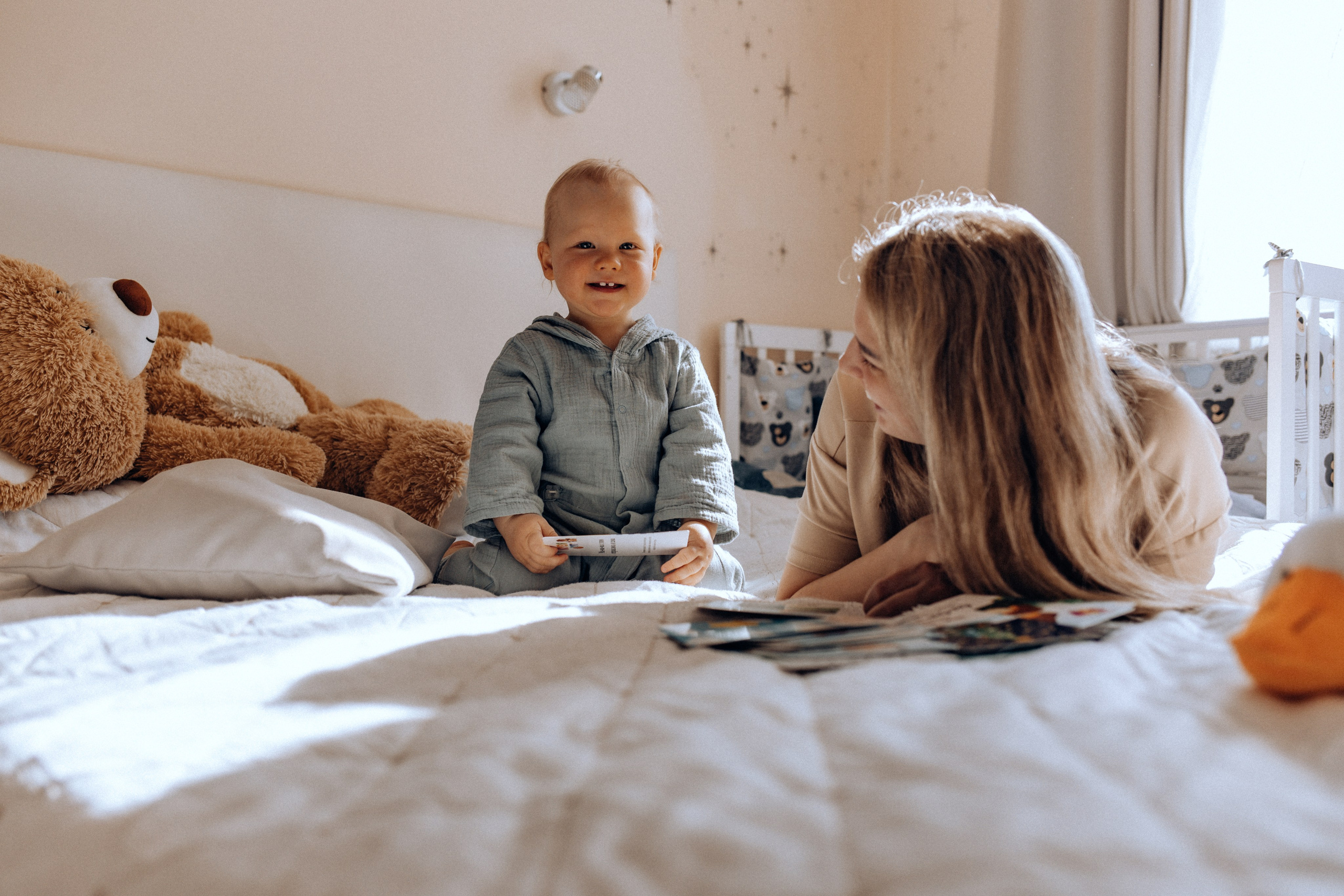 Наташа и сынок Никита. Свадебный и семейный фотограф Савельева Дарья