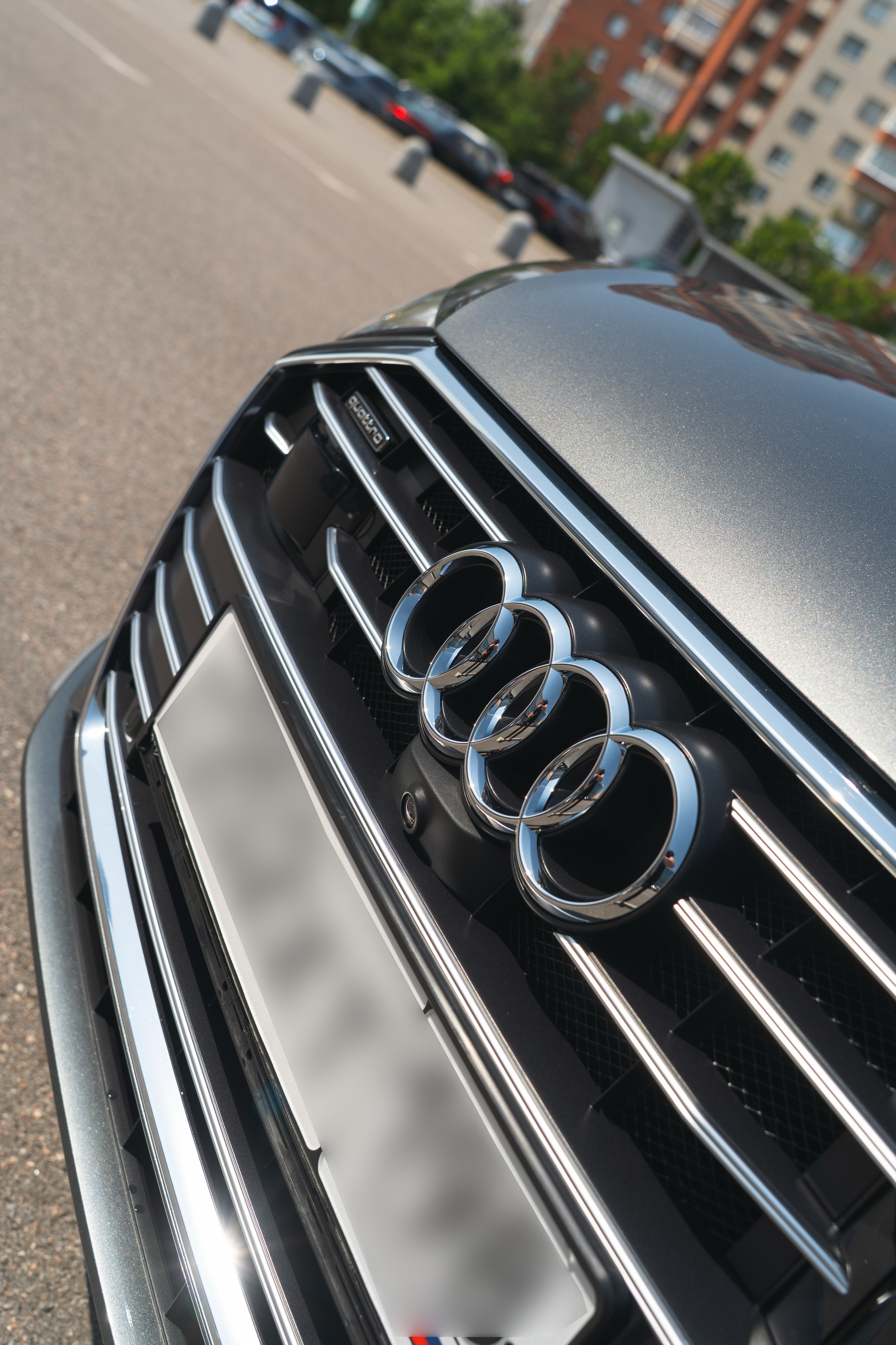 Audi A6 (фото для продажи). Портретный и автомобильный фотограф в Санкт-Петербурге Евгений Черепанов