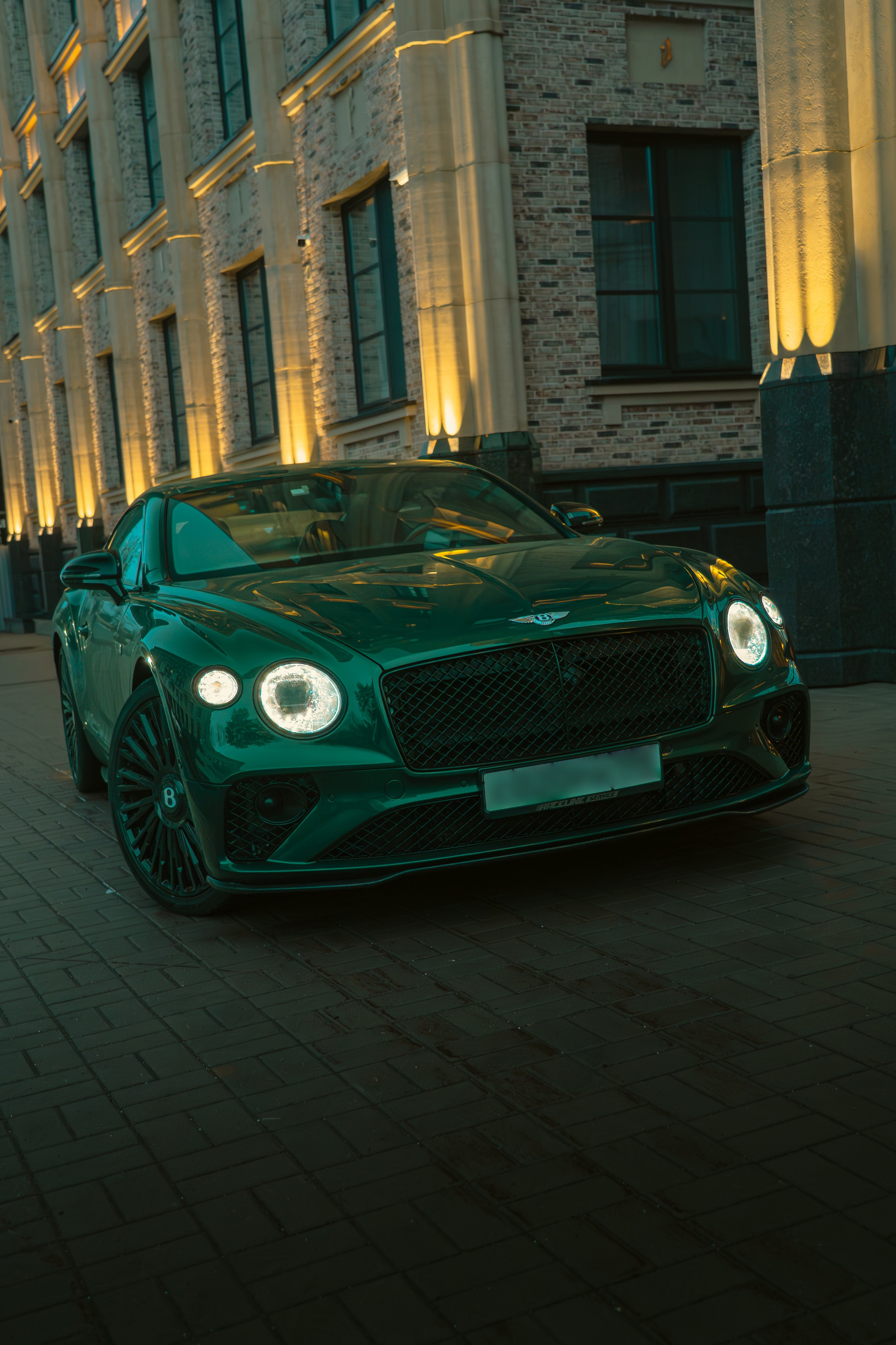 Bentley Continental. Видеограф и фотограф в Санкт-Петербурге