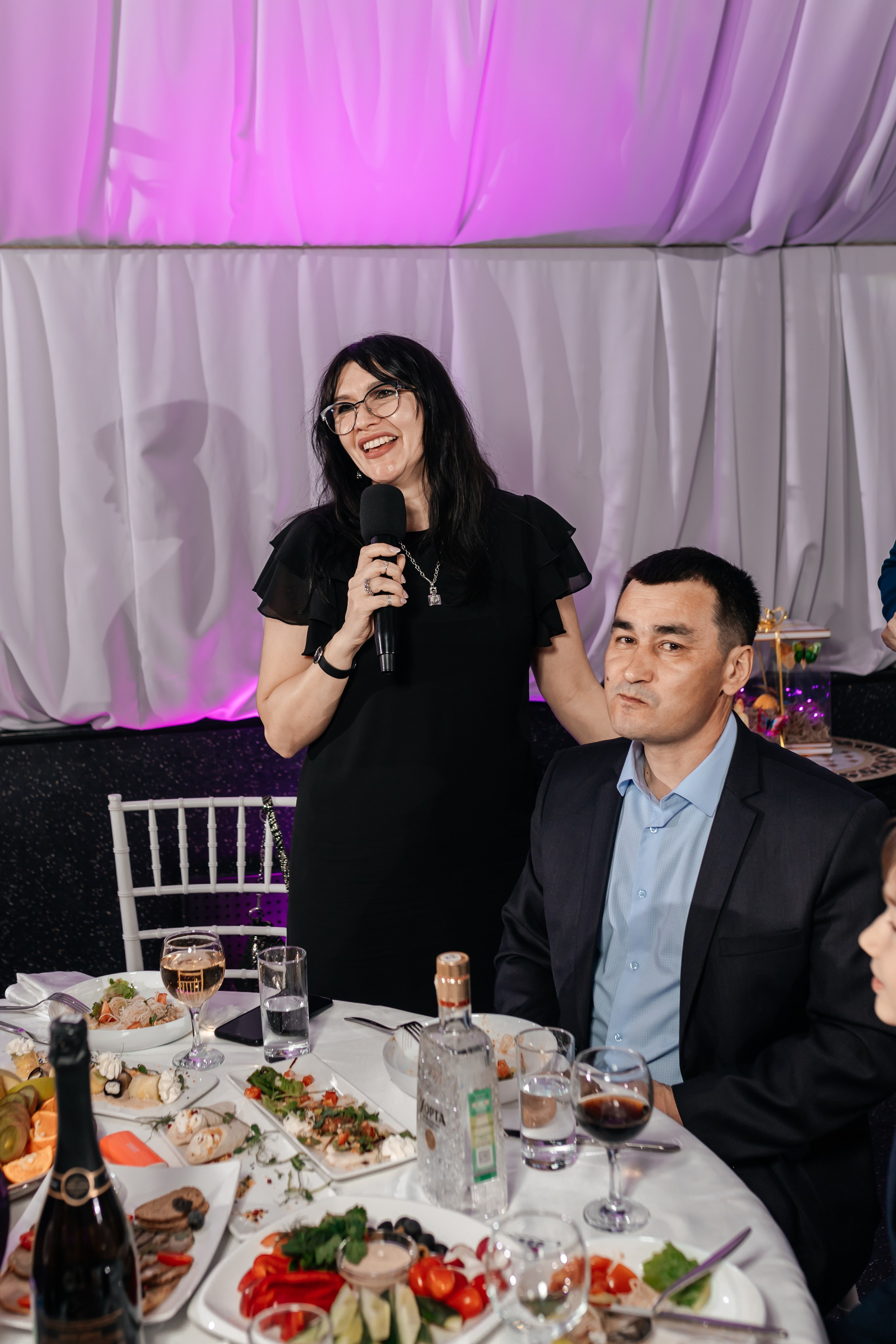 Свадьба Михаила и Эльвиры. Банкет. Марина Шаймухаметова. Фотограф в Уфе