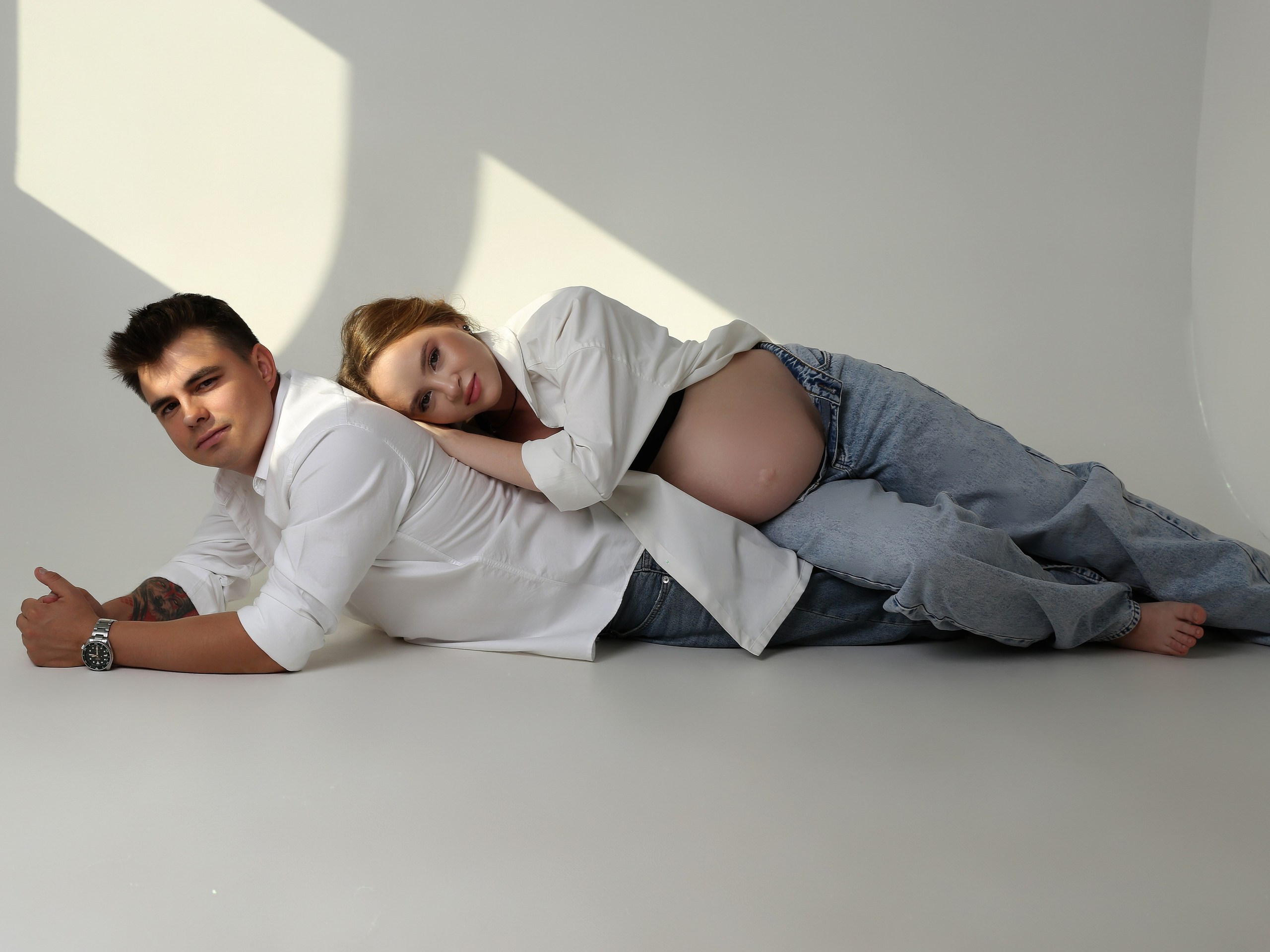 Совместные фотосессии беременности. Женский фотограф в Москве Светлана Смагина