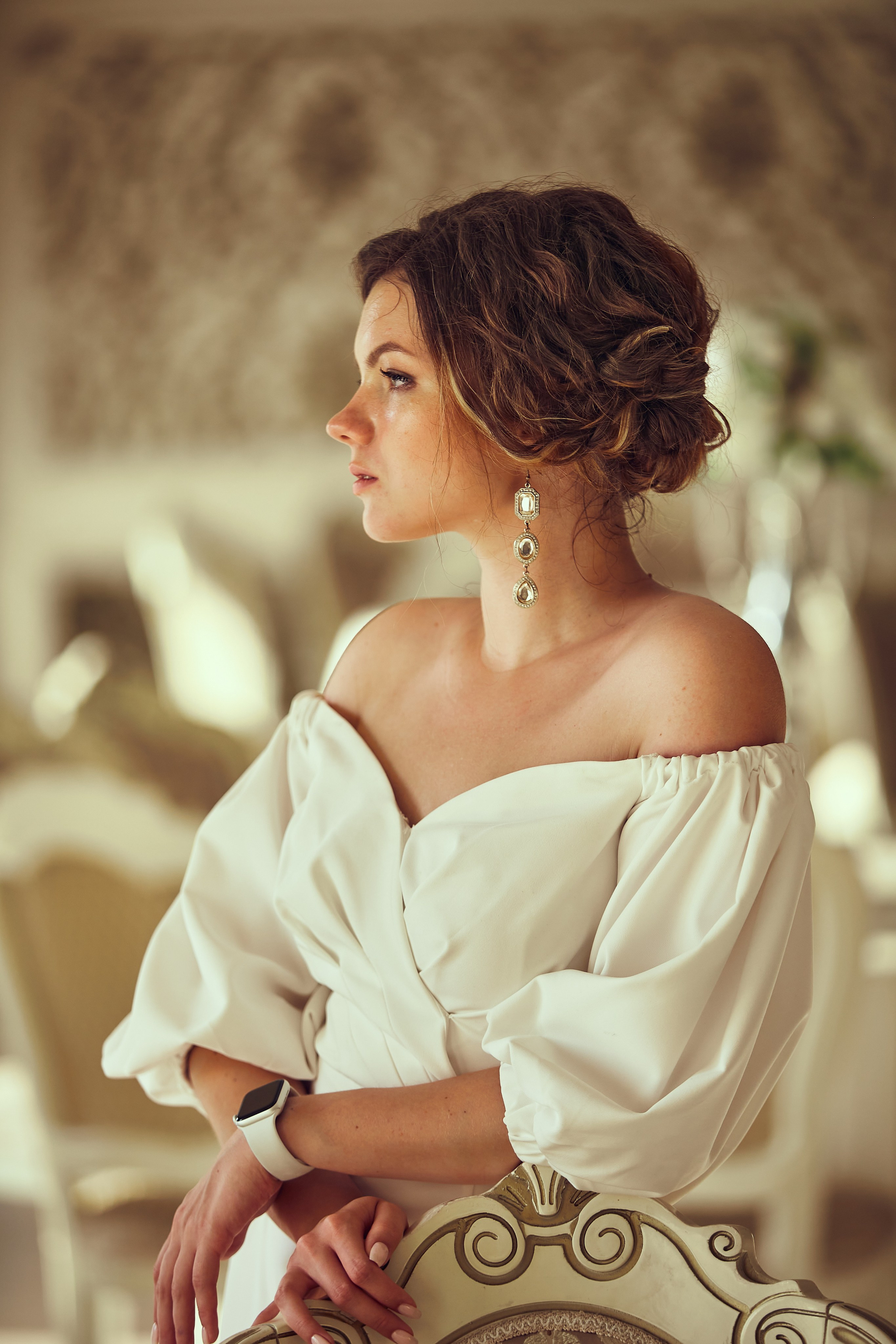 Катя (на свадьбе). Фотограф Михаил Коган — Москва 89267284460