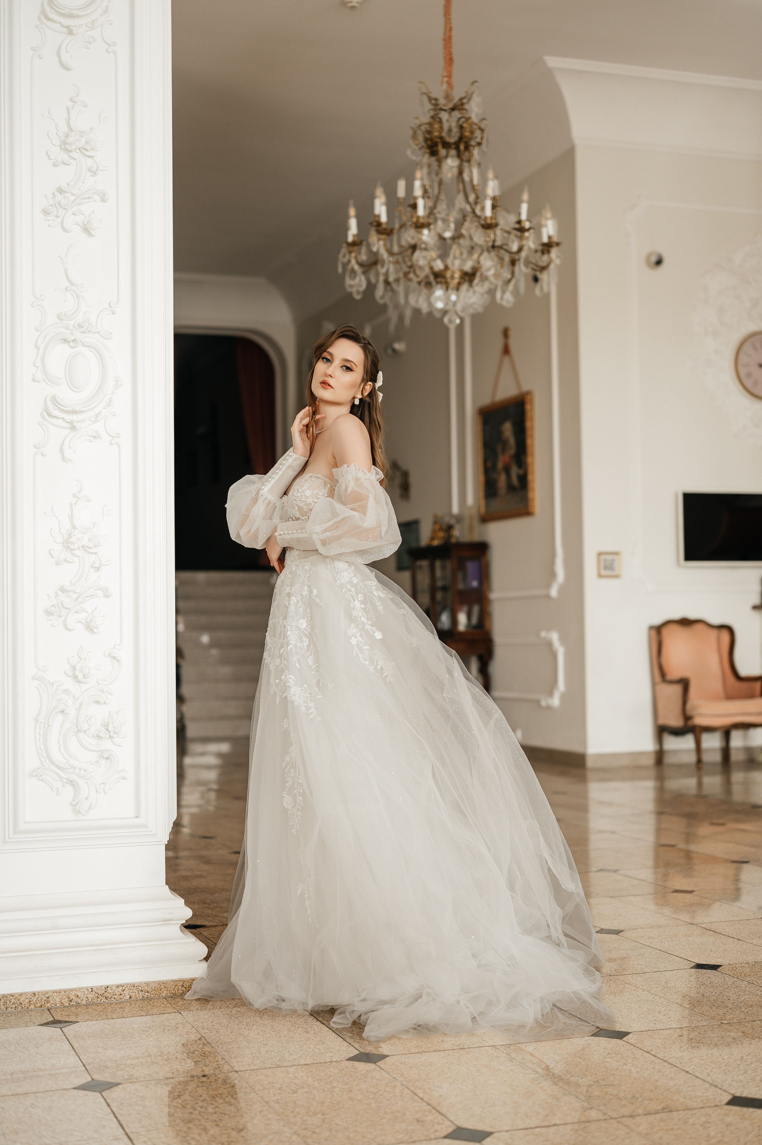 Утро невесты (Даша). Свадебный и семейный фотограф в Краснодаре Алина Мельник