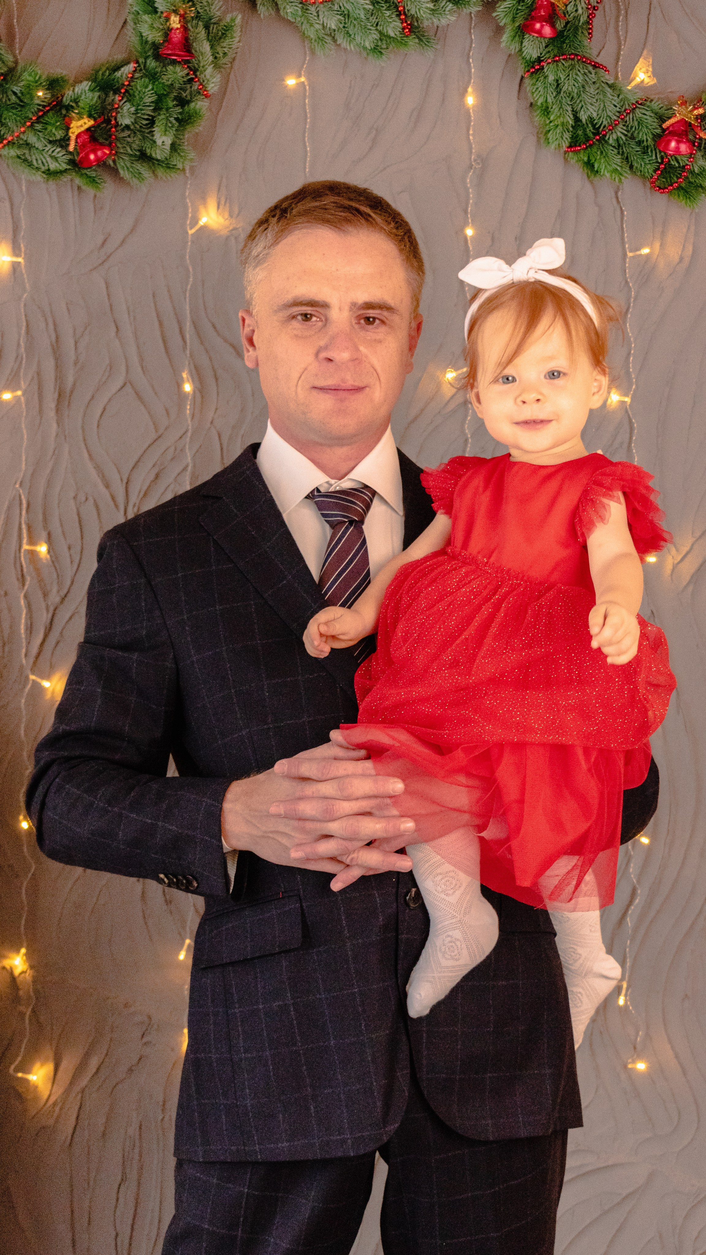 Новогоднее семейное фото. Фотограф в Набережных Челнах Мари Сенчик