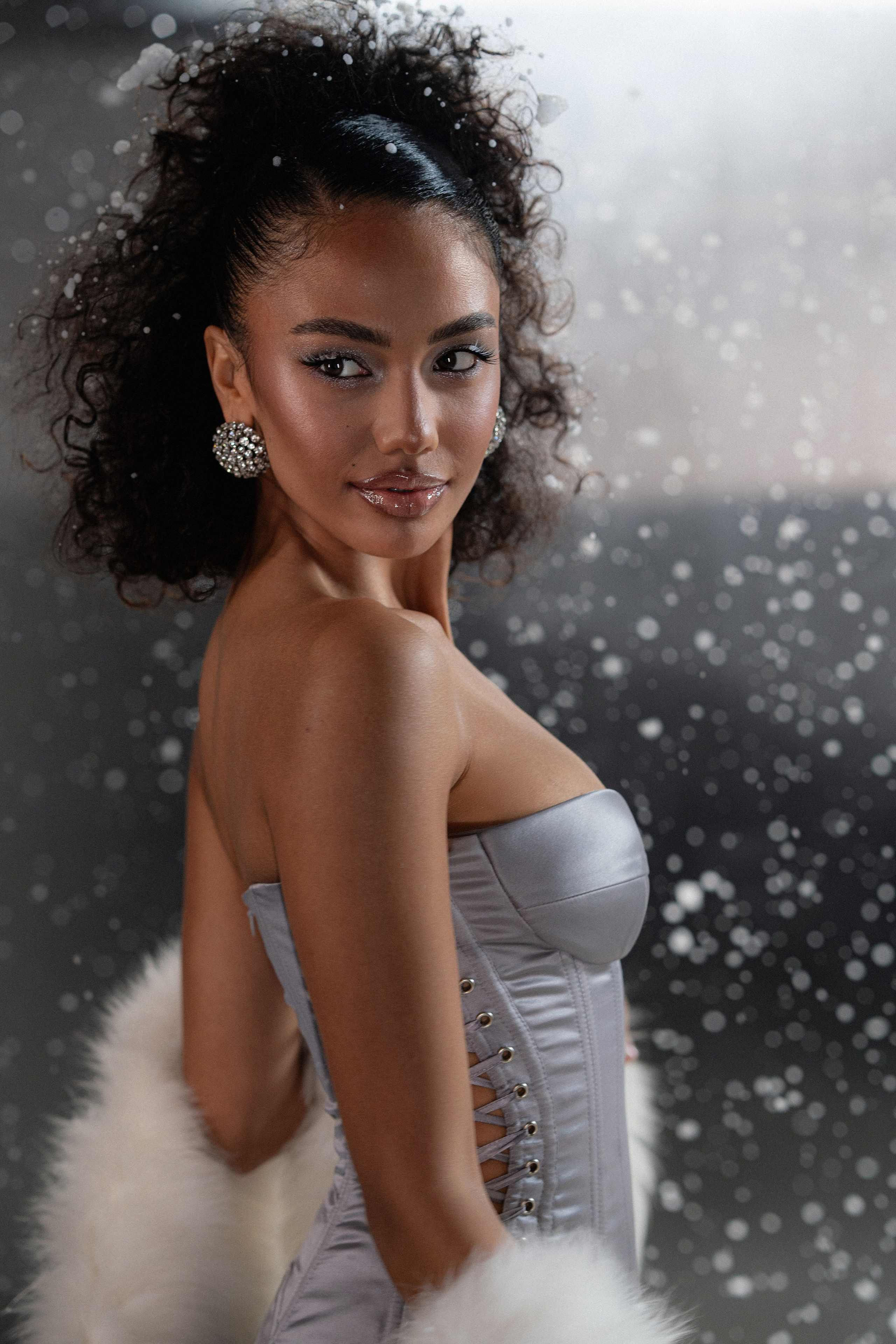 Новый год. Портретный фотограф в Москве Татьяна