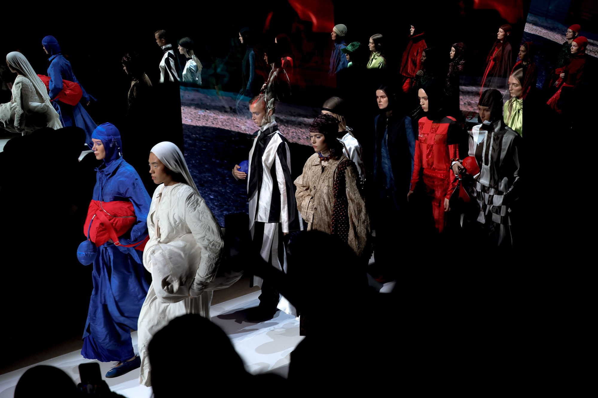 Московская неделя моды. Anastasia Jes | Свадебный фотограф