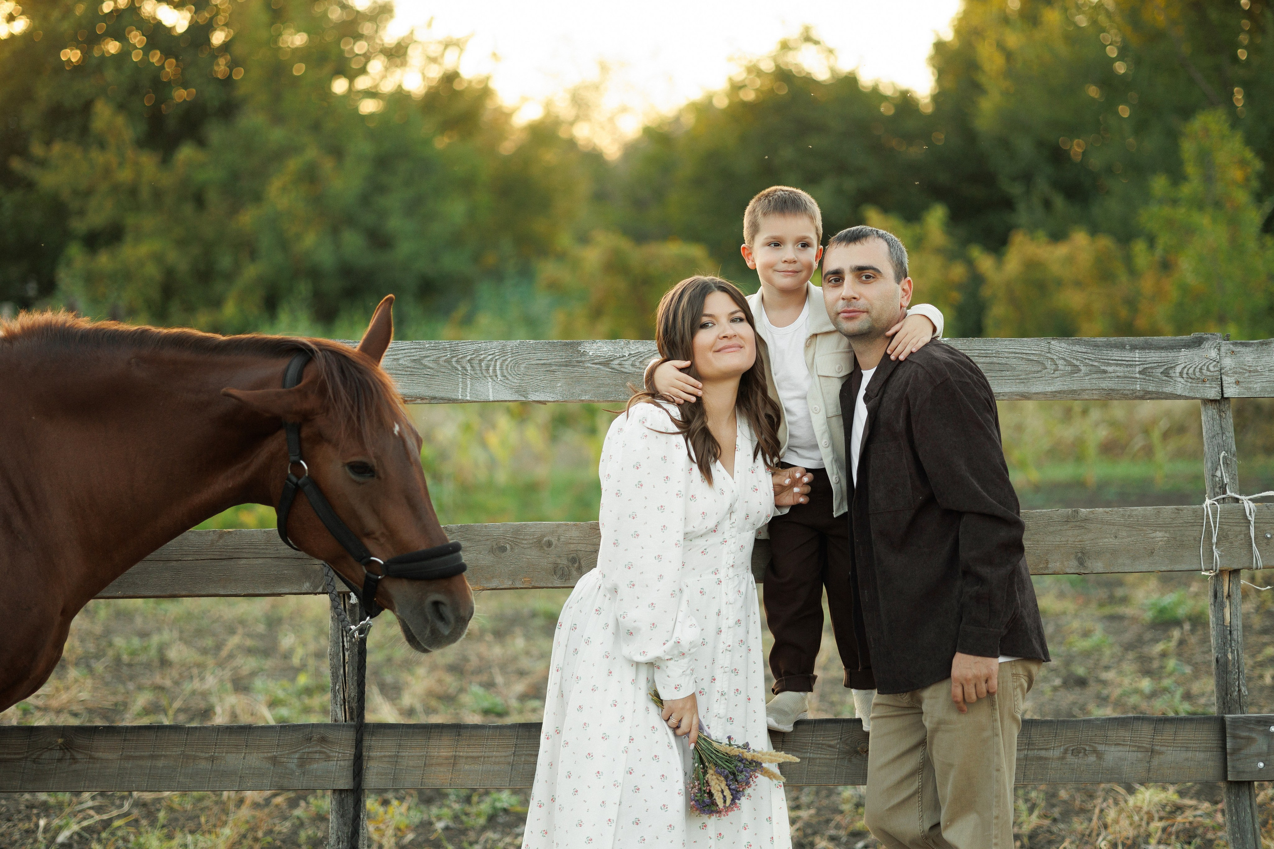 Семейная фотосессия. Свадебный фотограф в Ростове-на-Дону Базарова Анастасия