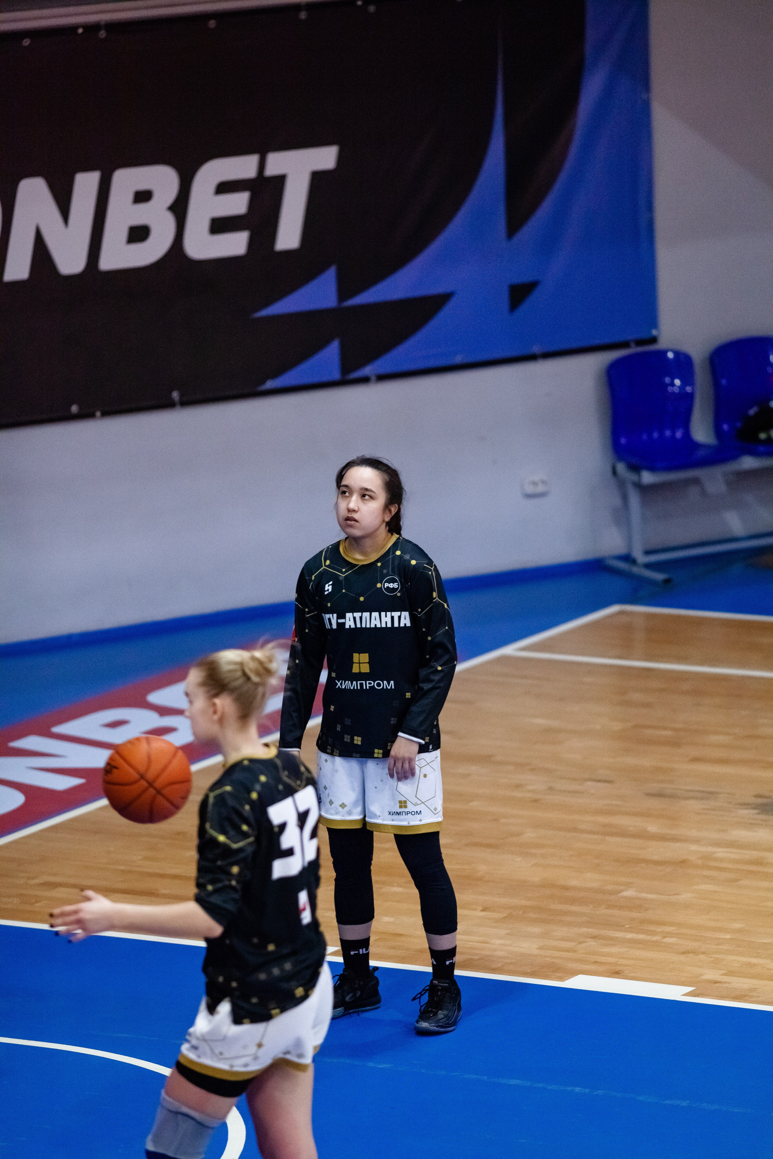 ЧГУ-Атланта — Славянка. Фотография