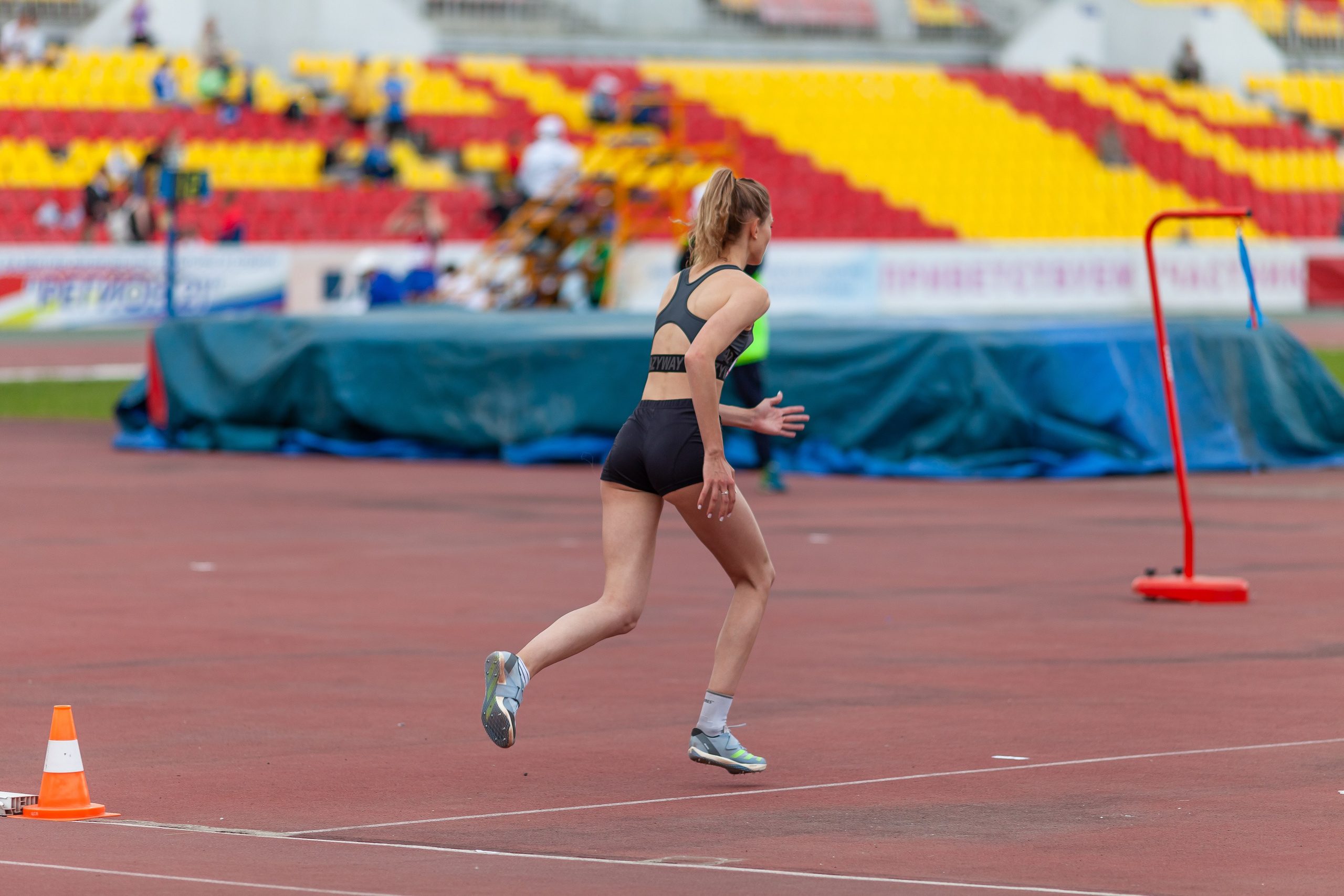Первенство приволжского федерального округа по лёгкой атлетике 06.2025. Фотография