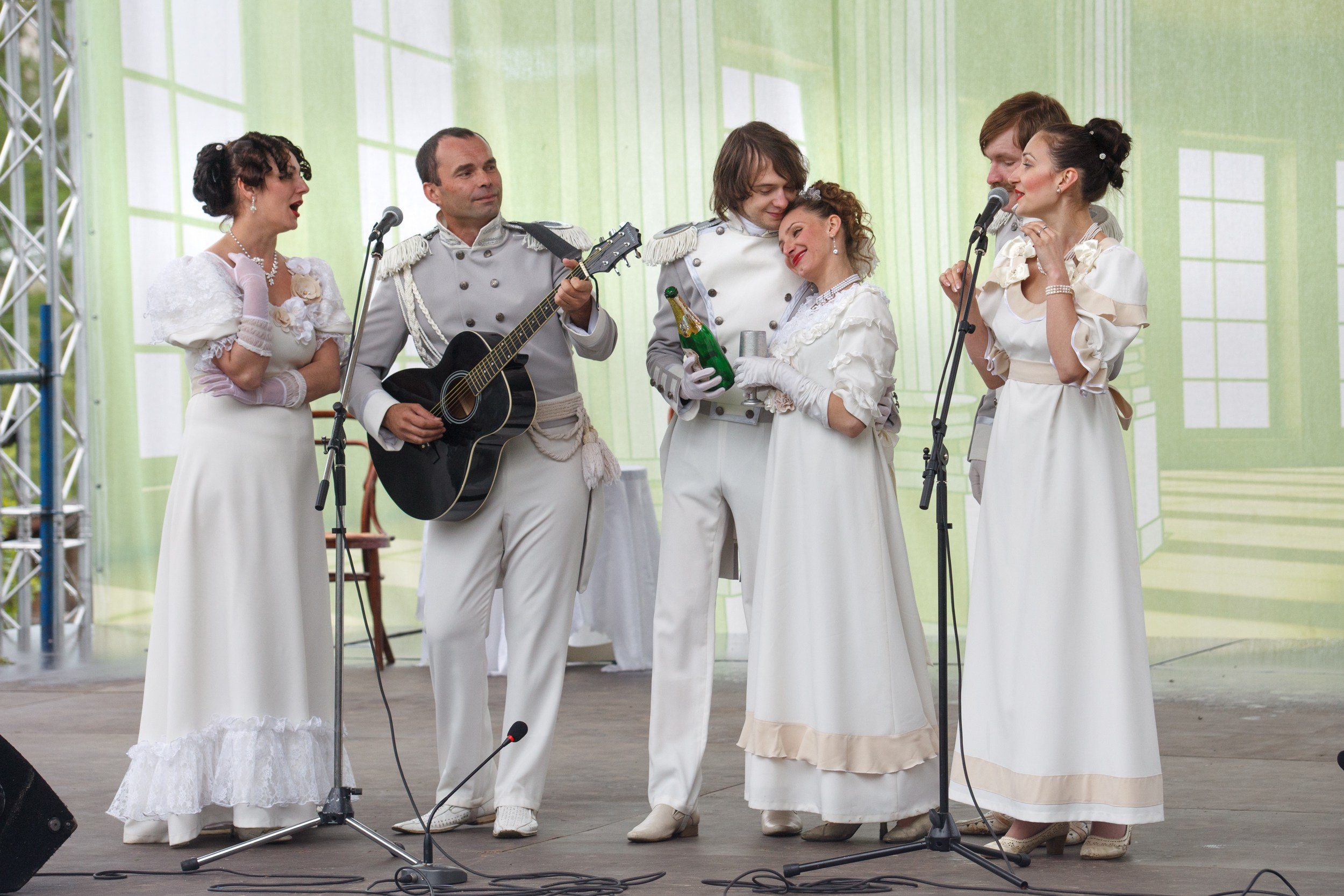 Пушкинский праздник поэзии в Берново. Фотограф Юлия Близнецова