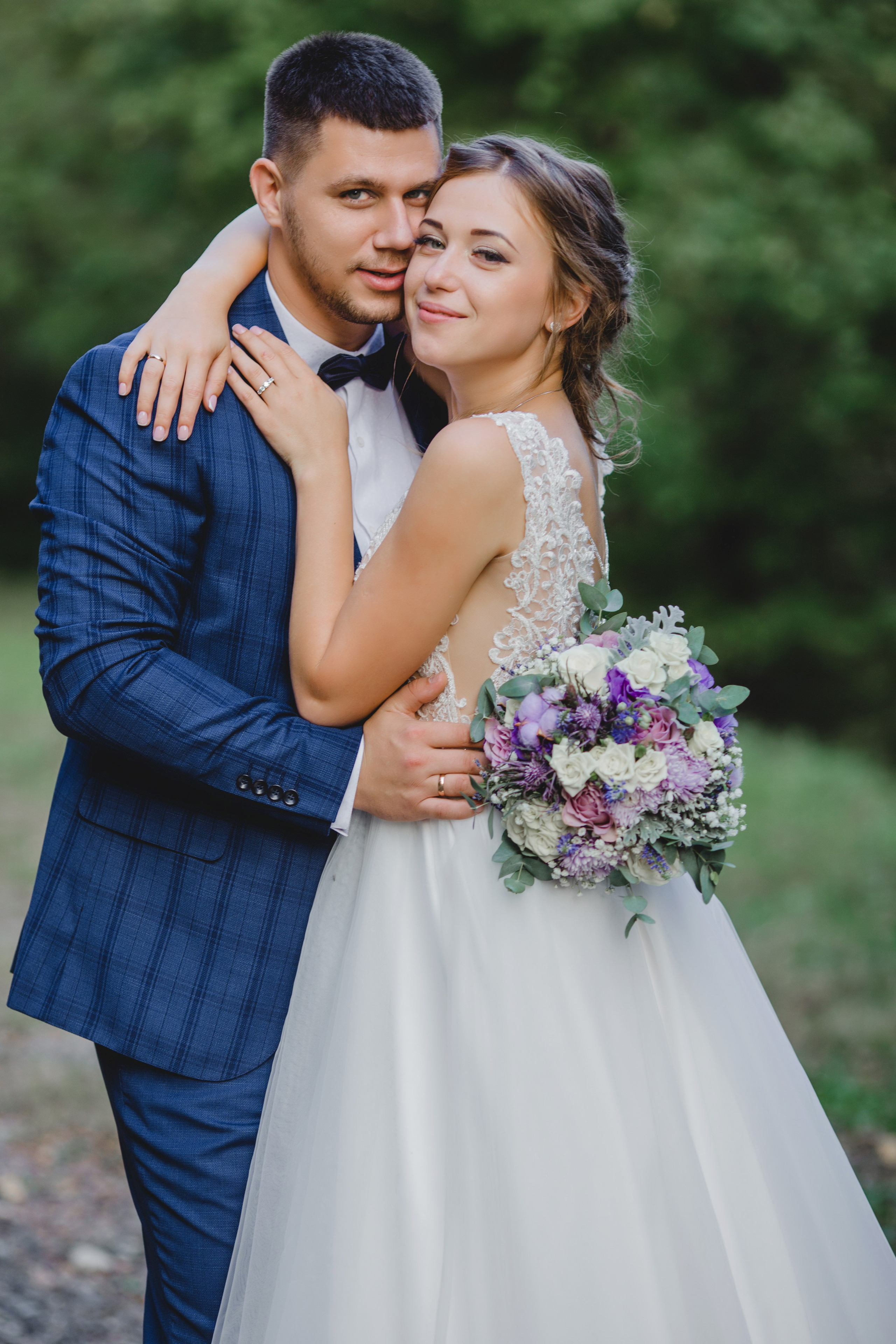 Свадьба в лесу. Свадебный и семейный фотограф в Краснодаре