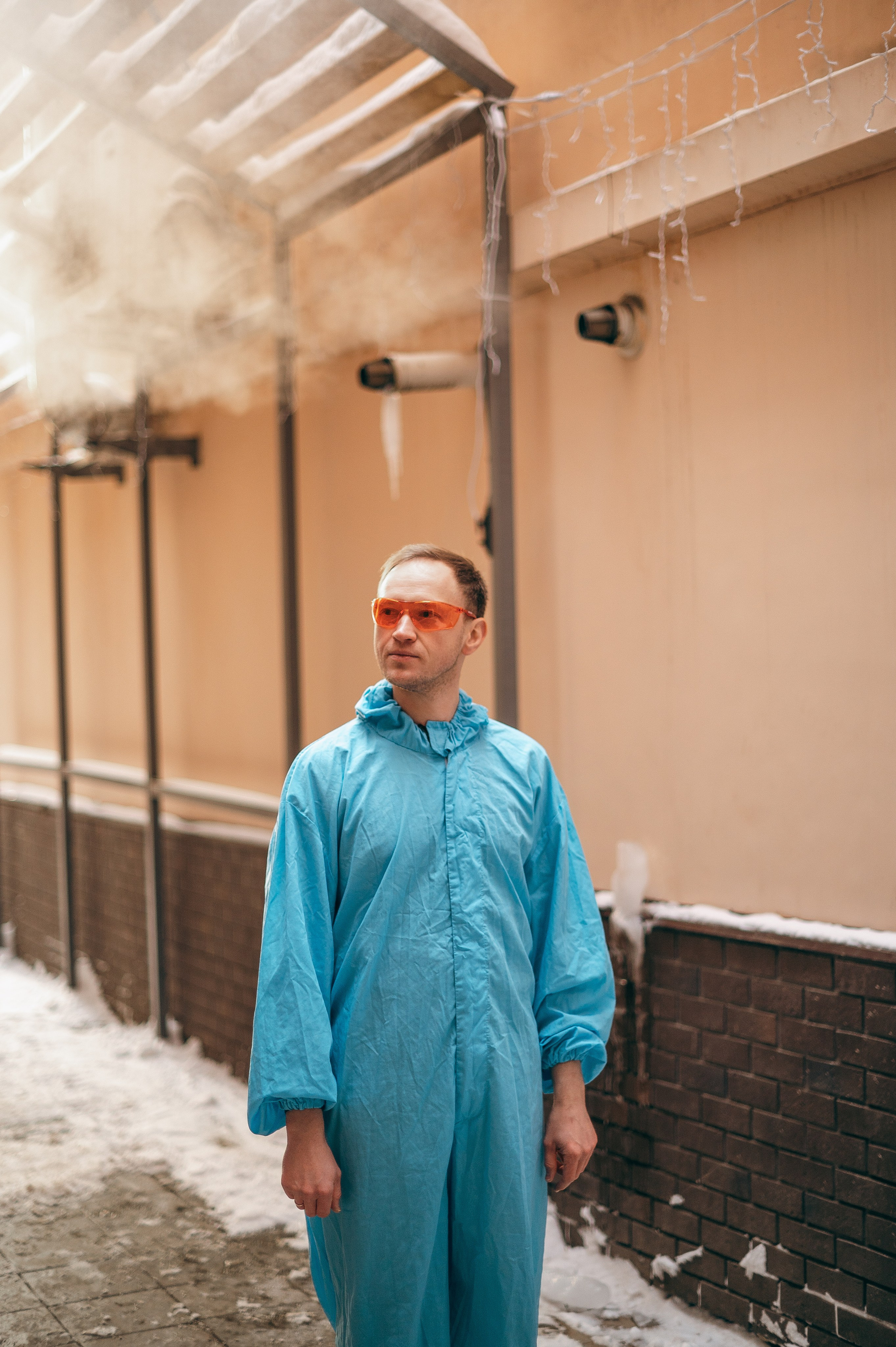 Творческий портрет для художника Павла он же Suitalist. Свадебный фотограф в Ярославле Денис Медоваров