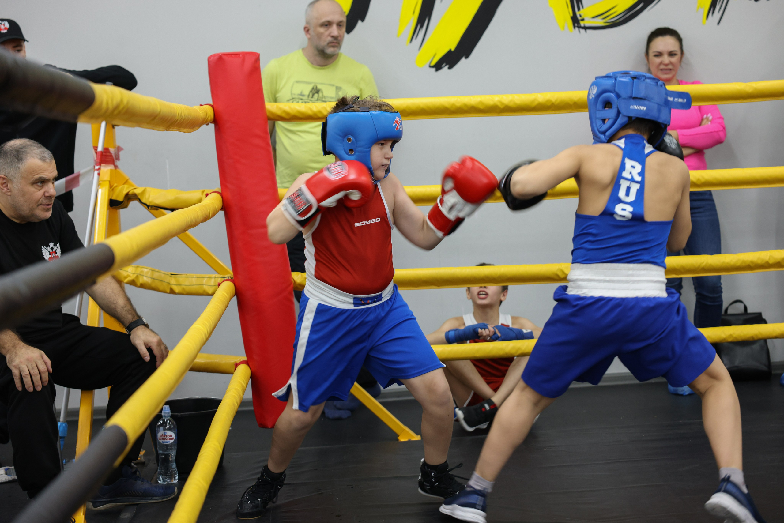 Открытый ринг «кубок ООО «ТЭК НеваСпецТяж». Фотограф Александр Заломаев