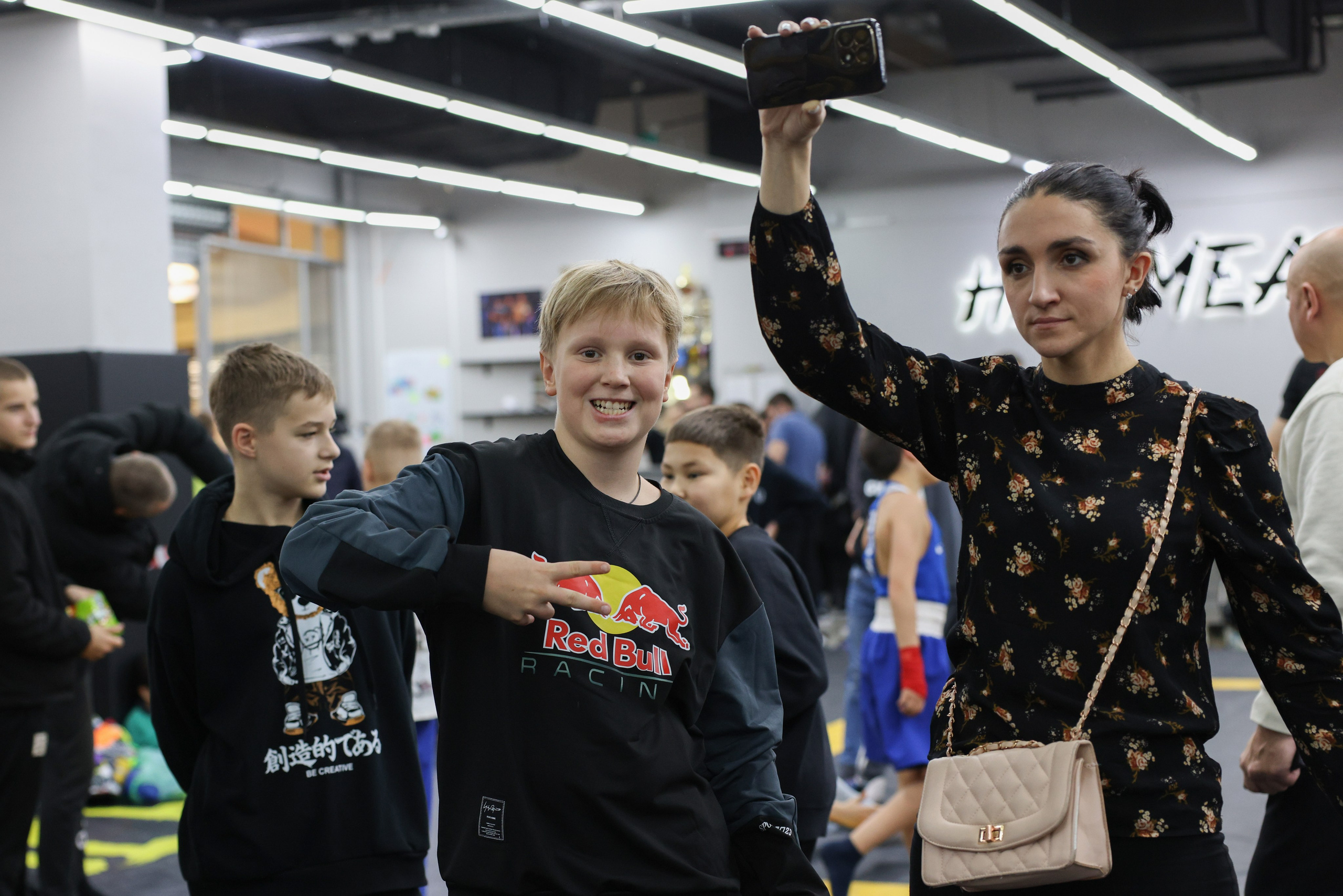 Открытый ринг «кубок ООО «ТЭК НеваСпецТяж». Фотограф Александр Заломаев