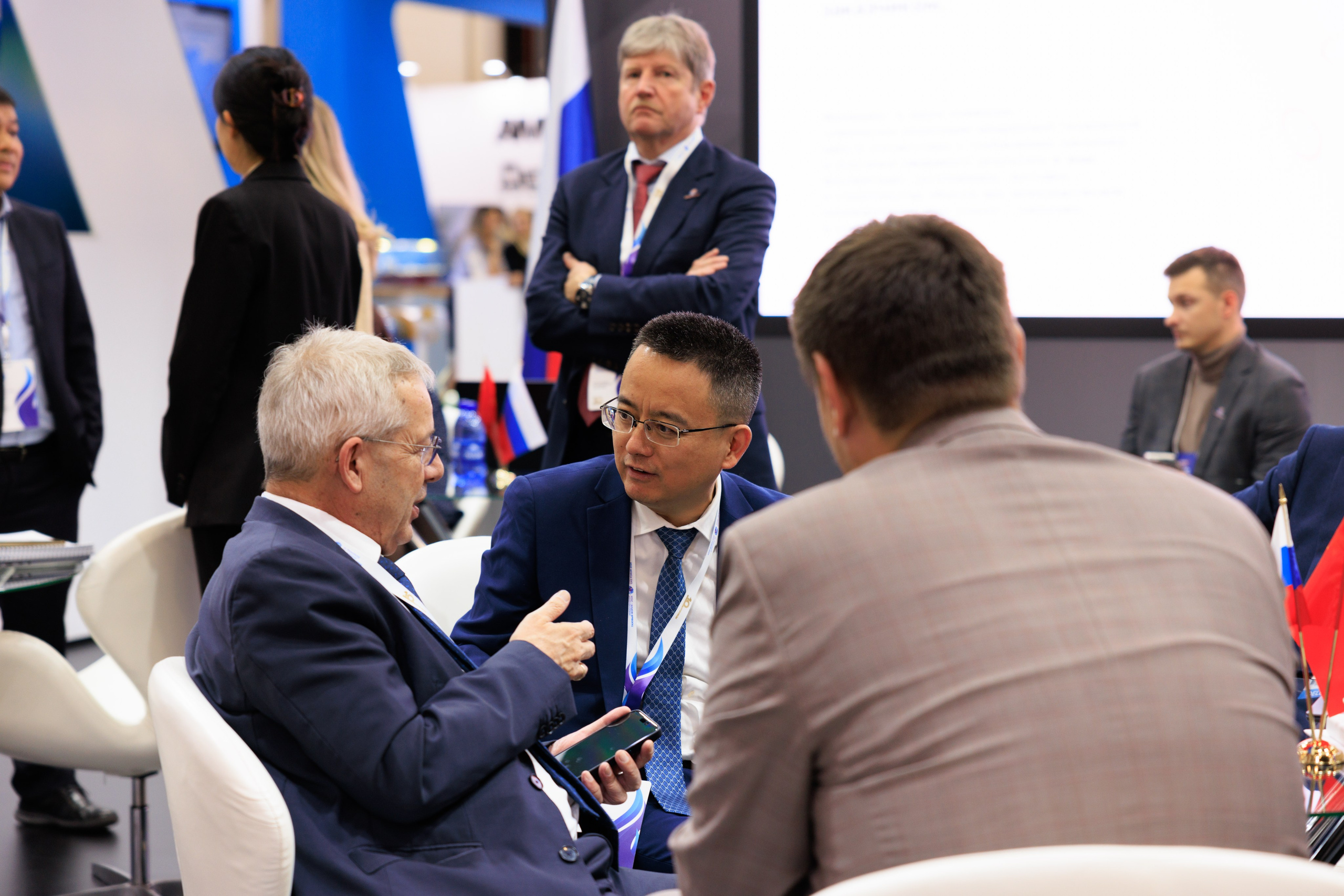 13 Газовый форум СПб. Фотограф Александр Заломаев