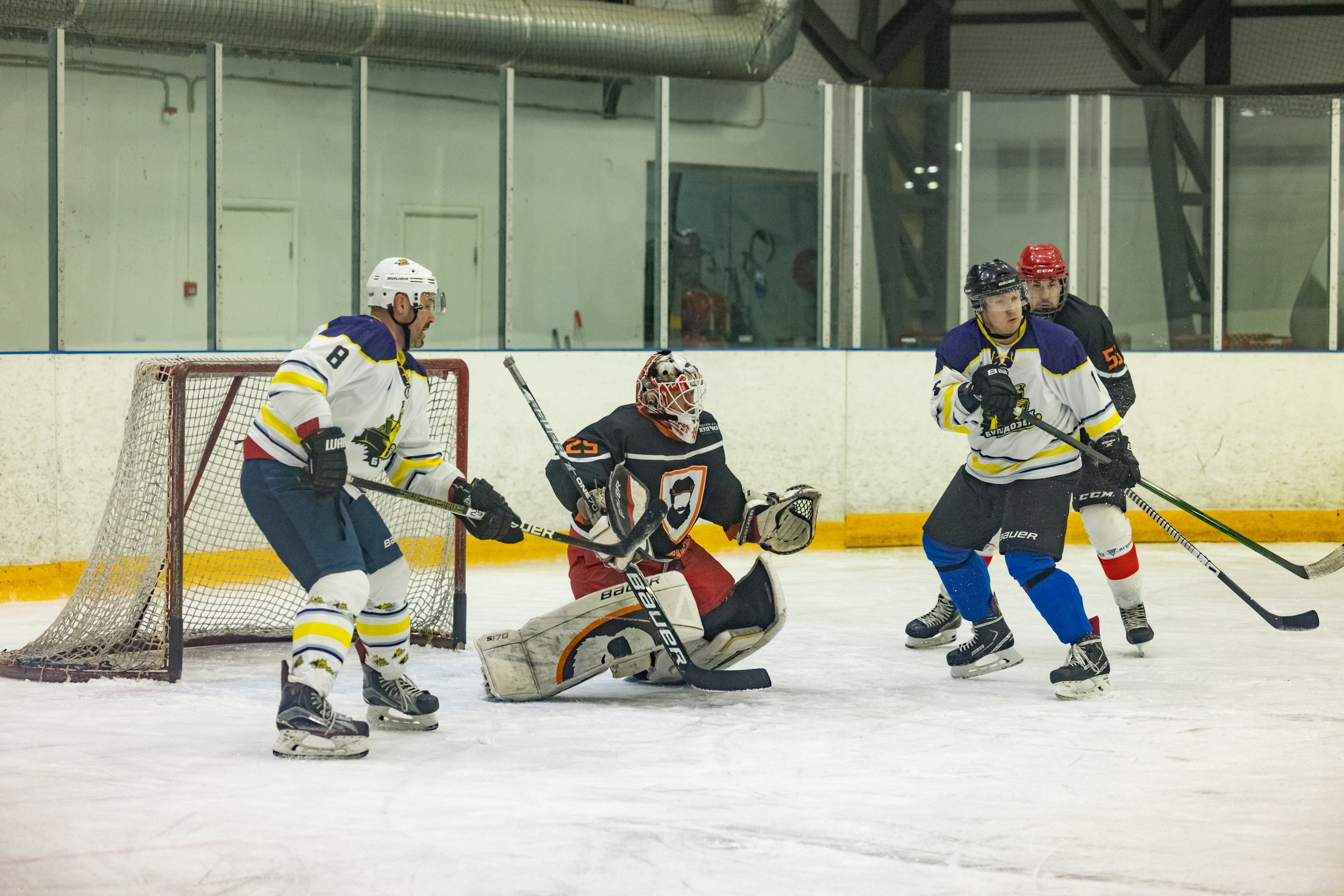 ХК Бульдозер — ХК Добрыня. Фотограф Александр Заломаев