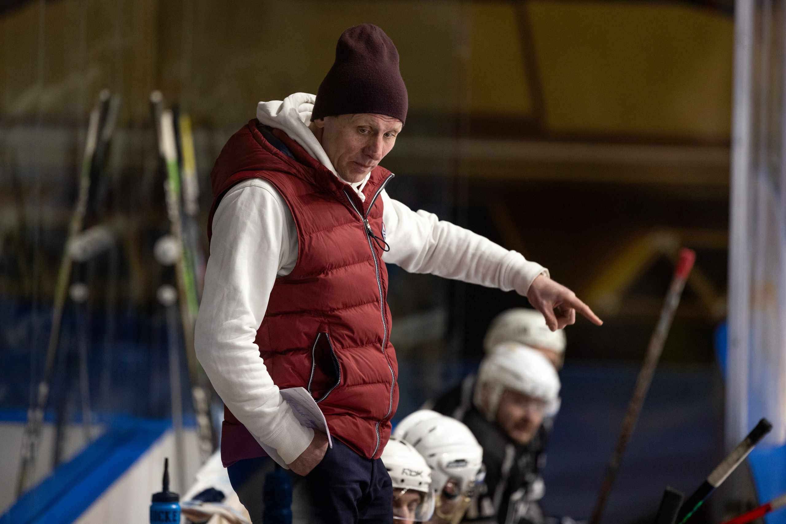 Бульдозер vs. LR-строй. Фотограф Александр Заломаев