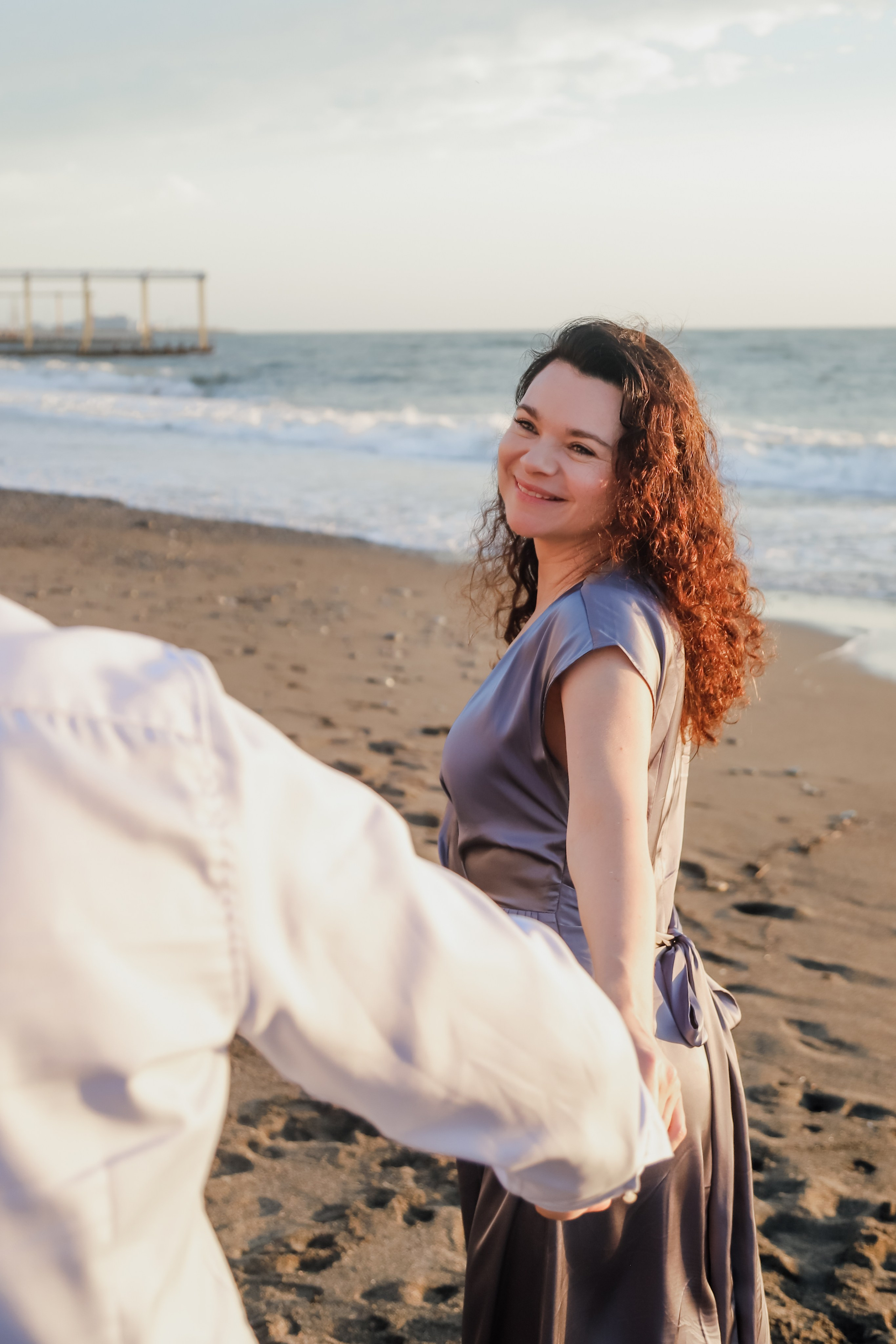 На закате. Свадебный, семейный, детский фотограф в Сочи Виолетта Александрова