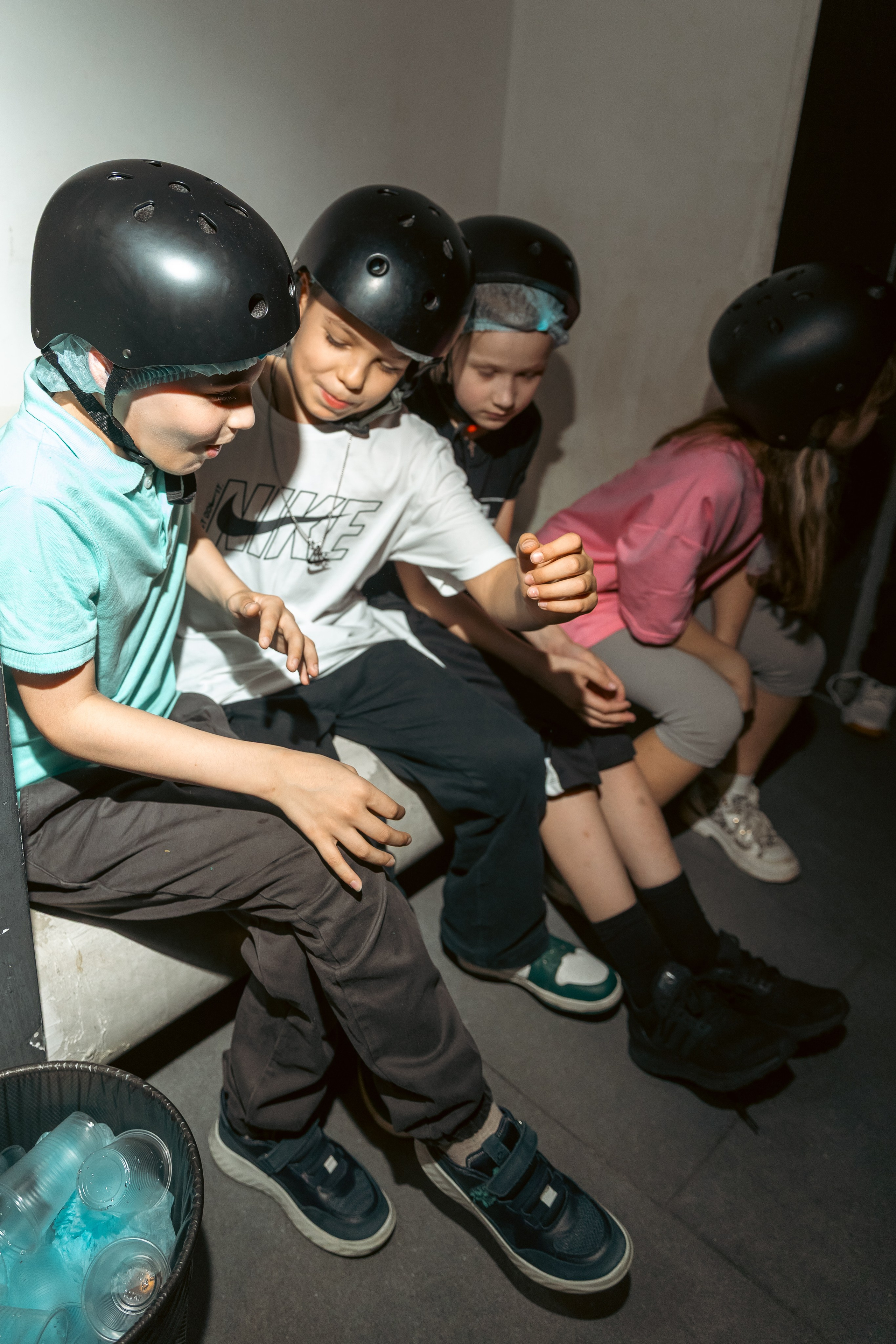 Репортаж с детского дня рождения ExitGames 19/04/2025. Семейный фотограф Израиль