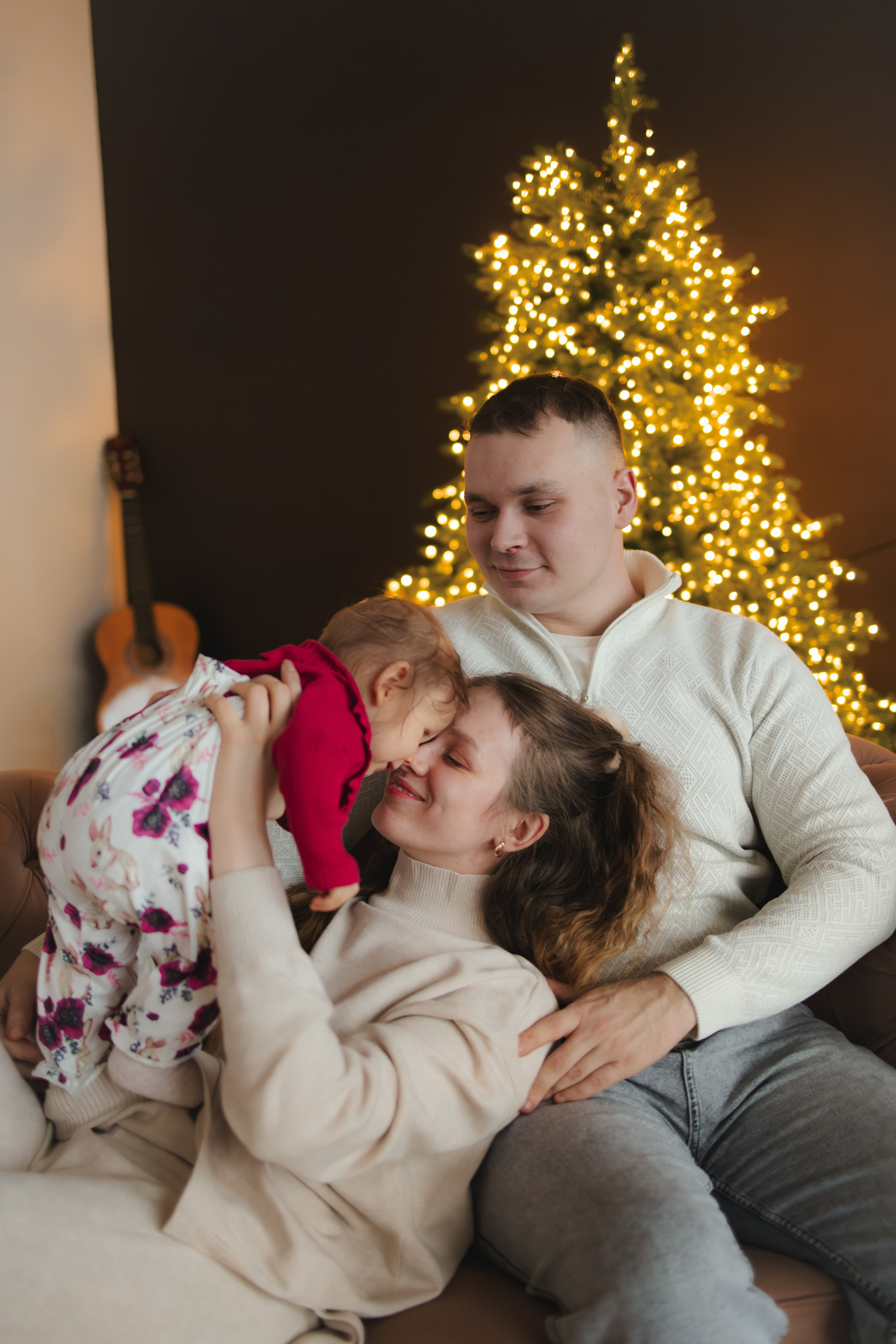 Екатерина & Алексей & Елизавета. Фотограф в Санкт-Петербурге Светлана Арестова