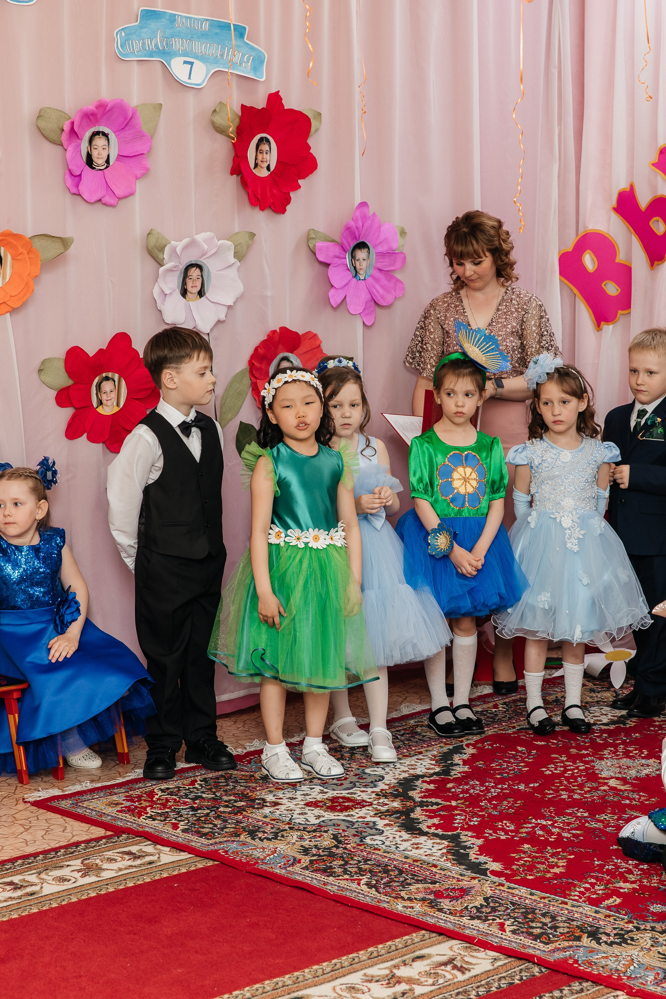 Выпускной Солнышко 2023. Воронистая Анастасия. Фотограф Якутия, Томпонский район