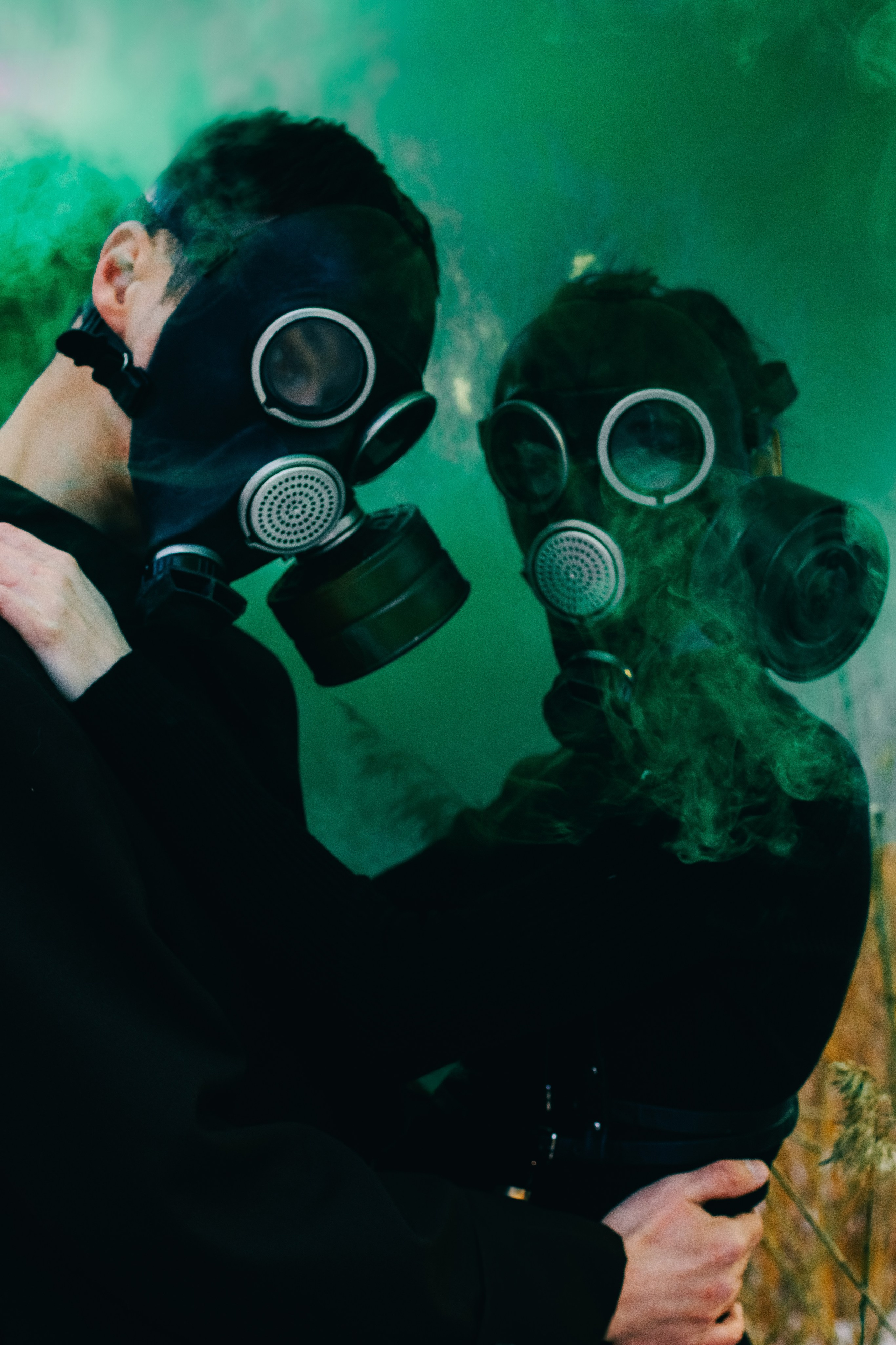 Апокалипсис наших дней. Портретный и уличный фотограф в Санкт-Петербурге Сергей Кутьин