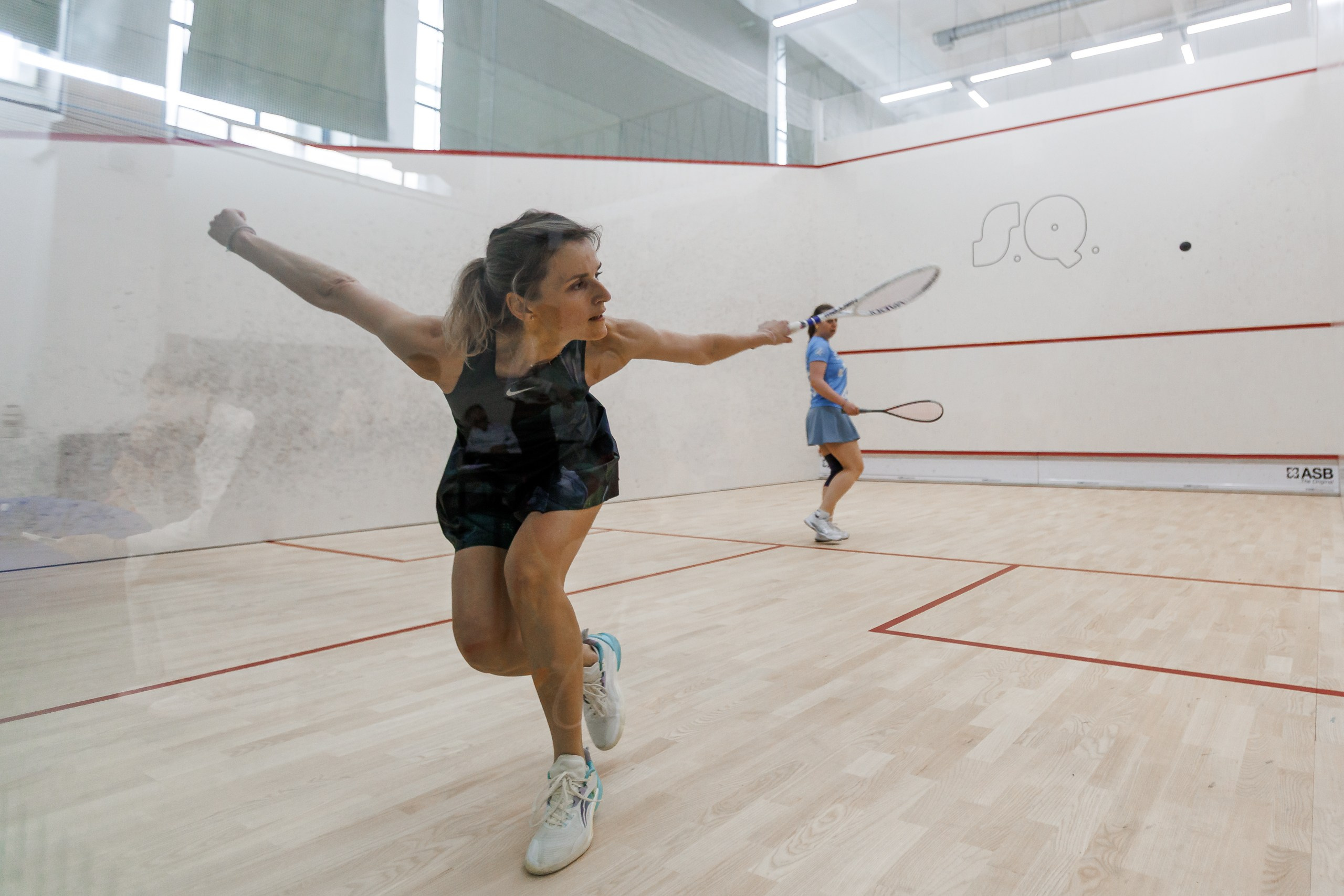 Соревнования по сквошу в клубе S.Q.UASH. Фотограф в Санкт-Петербурге — Сергей Петров