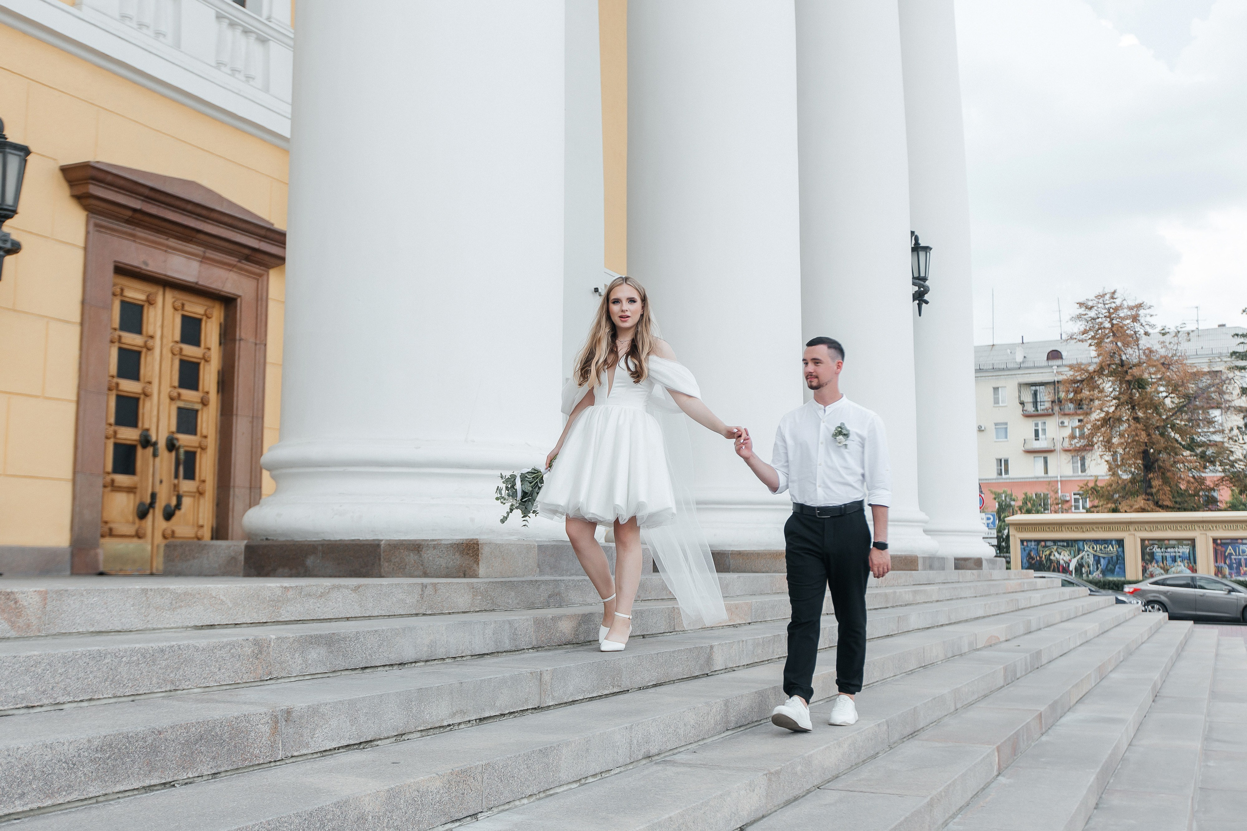 Дмитрий и Полина. Главная