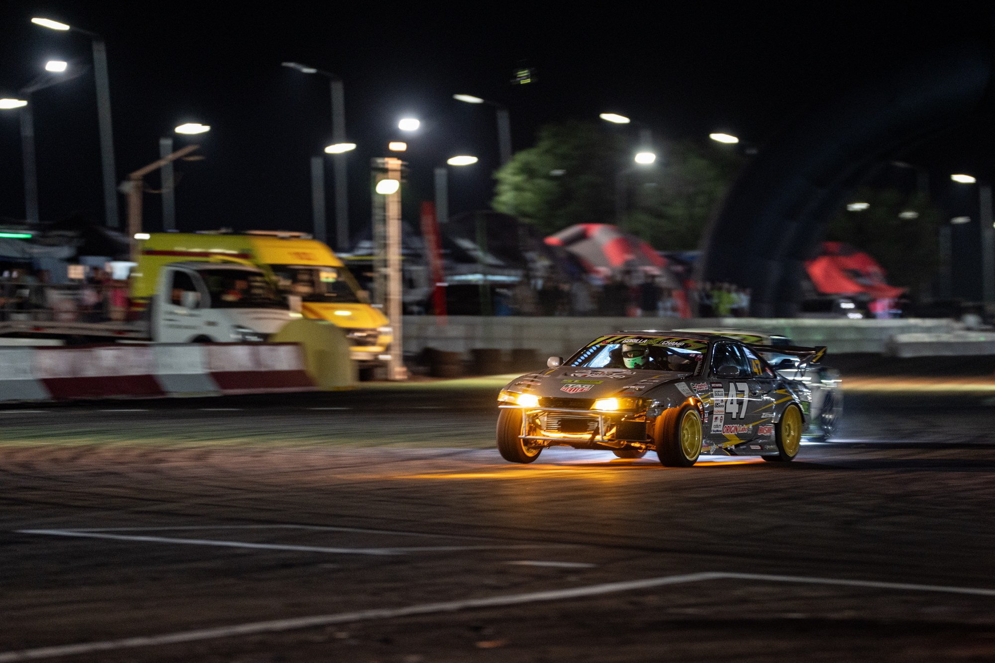 Чемпионат Казахстана по Дрифту 3й этап ночной заезд. Сайт Алматинского НЮ АРТ, будуар и фэшн фотографа Дениса Карпенко