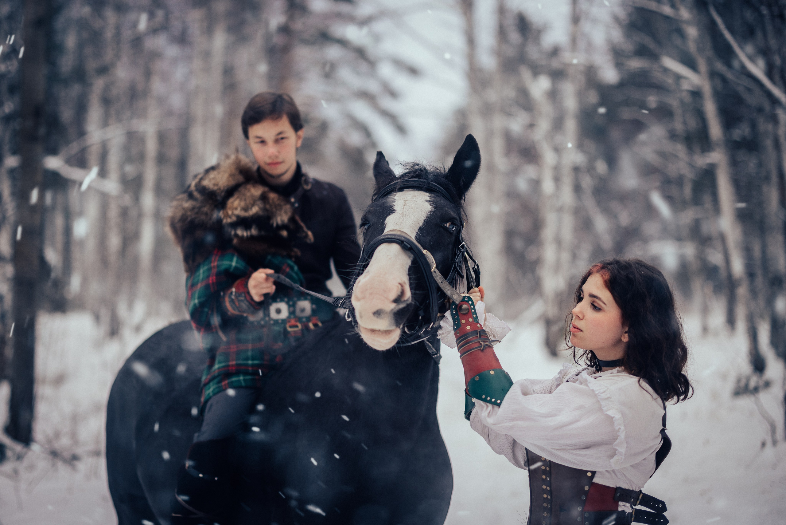Шотландское. Портретный арт-фотограф в Екатеринбурге Алена Нестерова