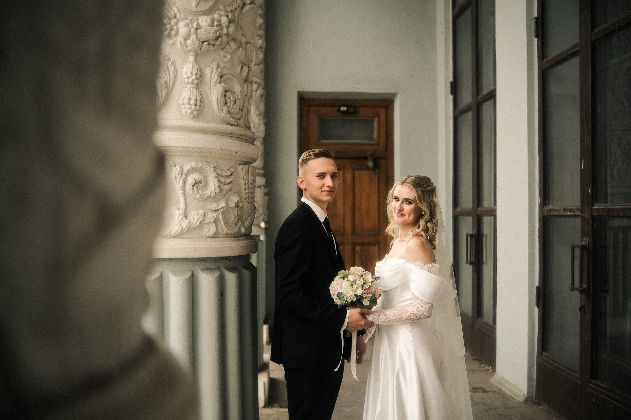 Полина & Илья. МСК ЗАГС ВДНХ. Phdkvmr.ru