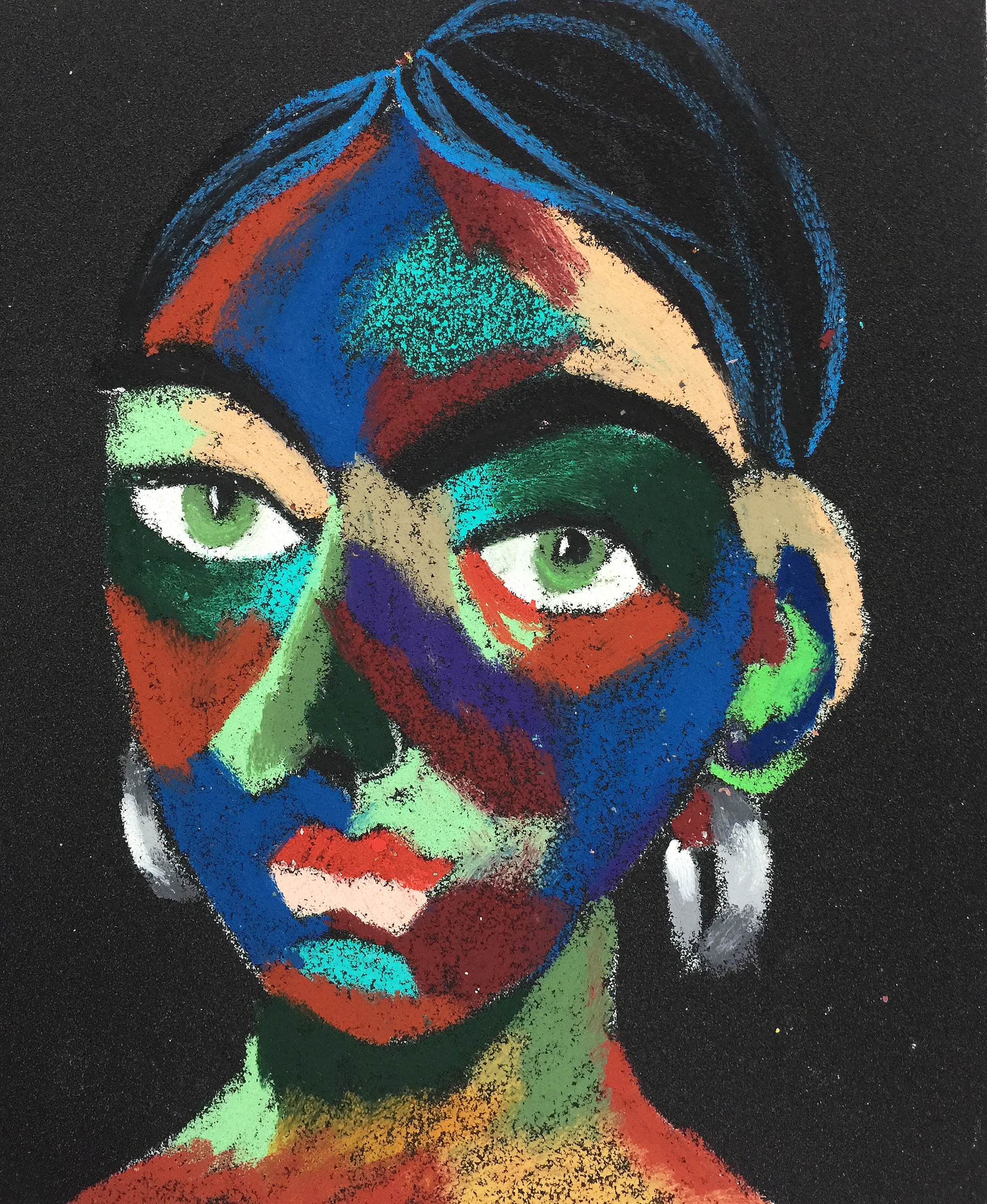 Title: Whiskey Material: Oil pastel, sandpaper Size: 28 x 23 cm Название:  Виски  Материал: масляная пастель, наждачная бумага  Размер: 28 х 23 см 