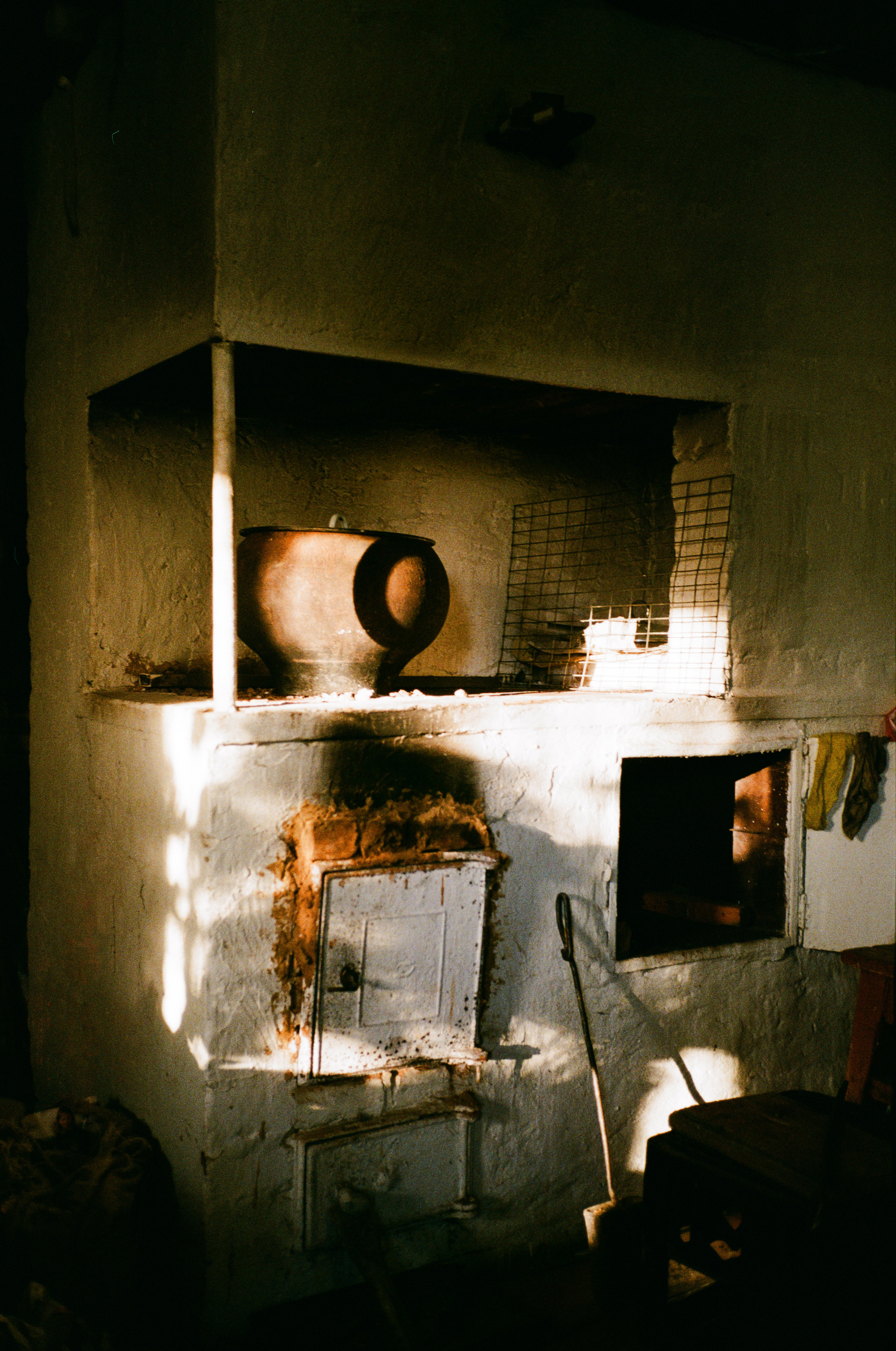 Pavlovka village. Artist Maria Ansh