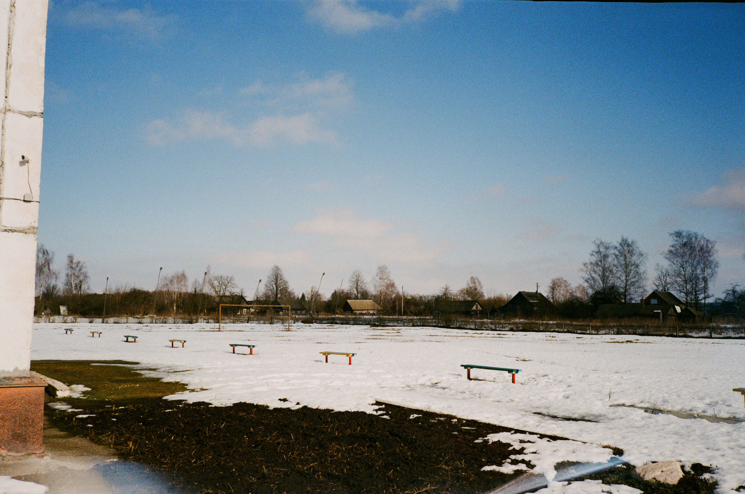 Pavlovka village. Artist Maria Ansh