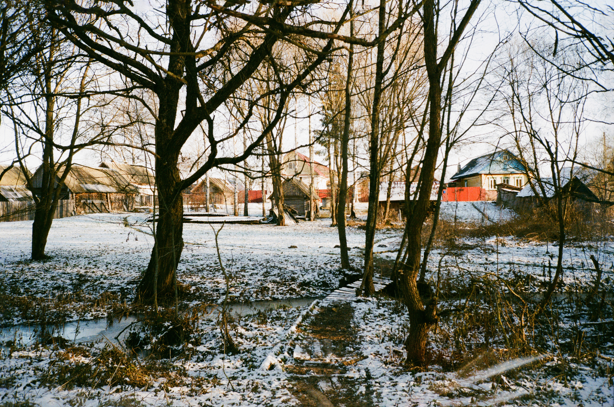 Pavlovka village. Artist Maria Ansh