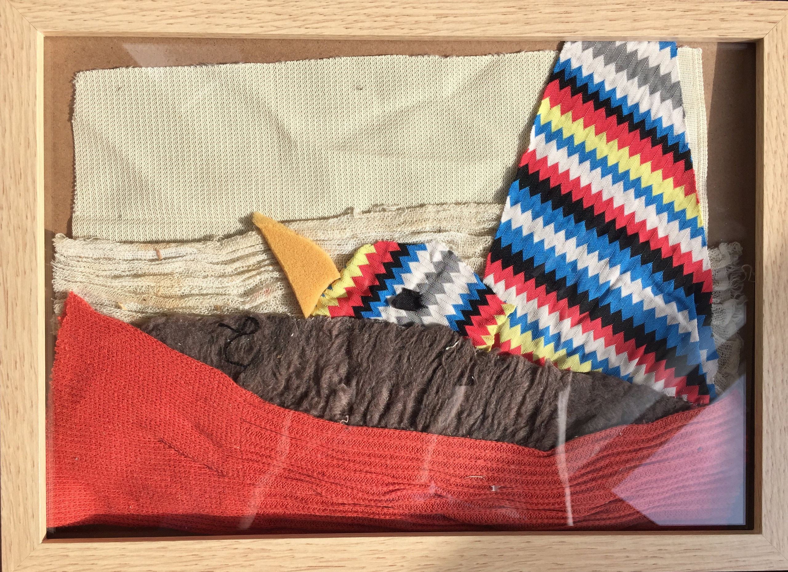 Название: Плавучая птица  Материал: ткань   Размер: 30 х20 см