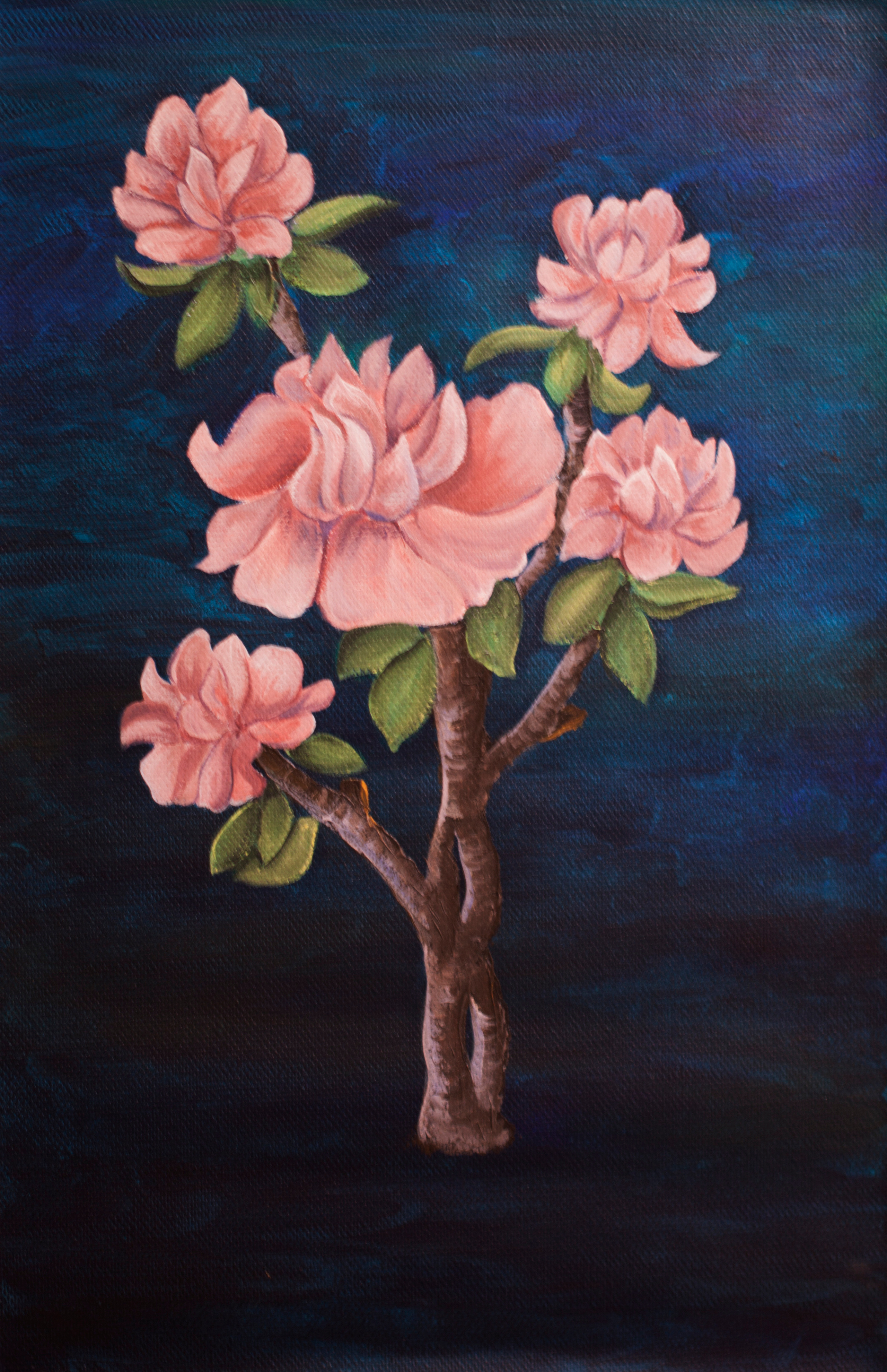 Title: Pearl Material: Acrylic on canvas Size: 45 x 70 cm Year: 2016