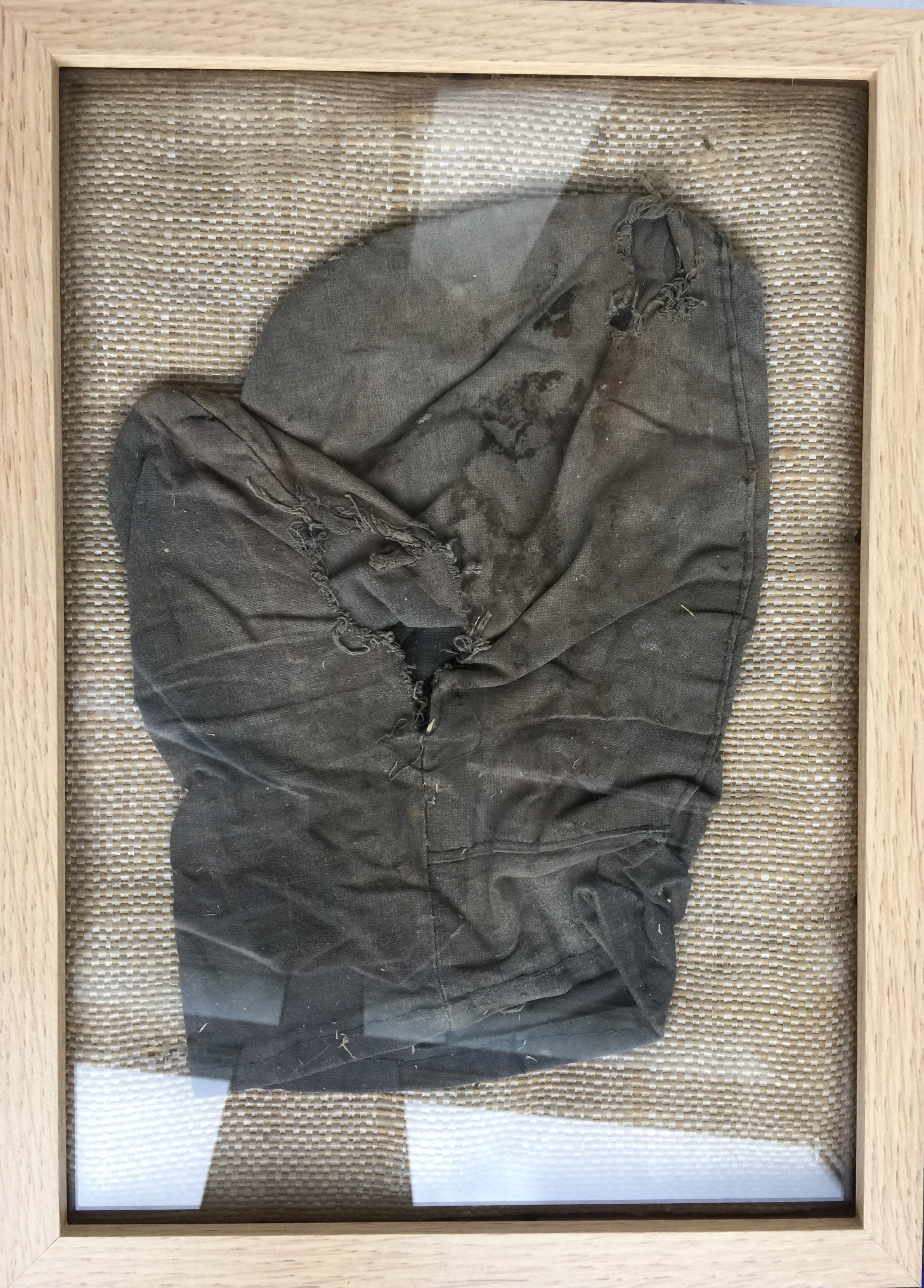 Название: В работе сила  Материал: ткань   Размер: 30 х 20 см