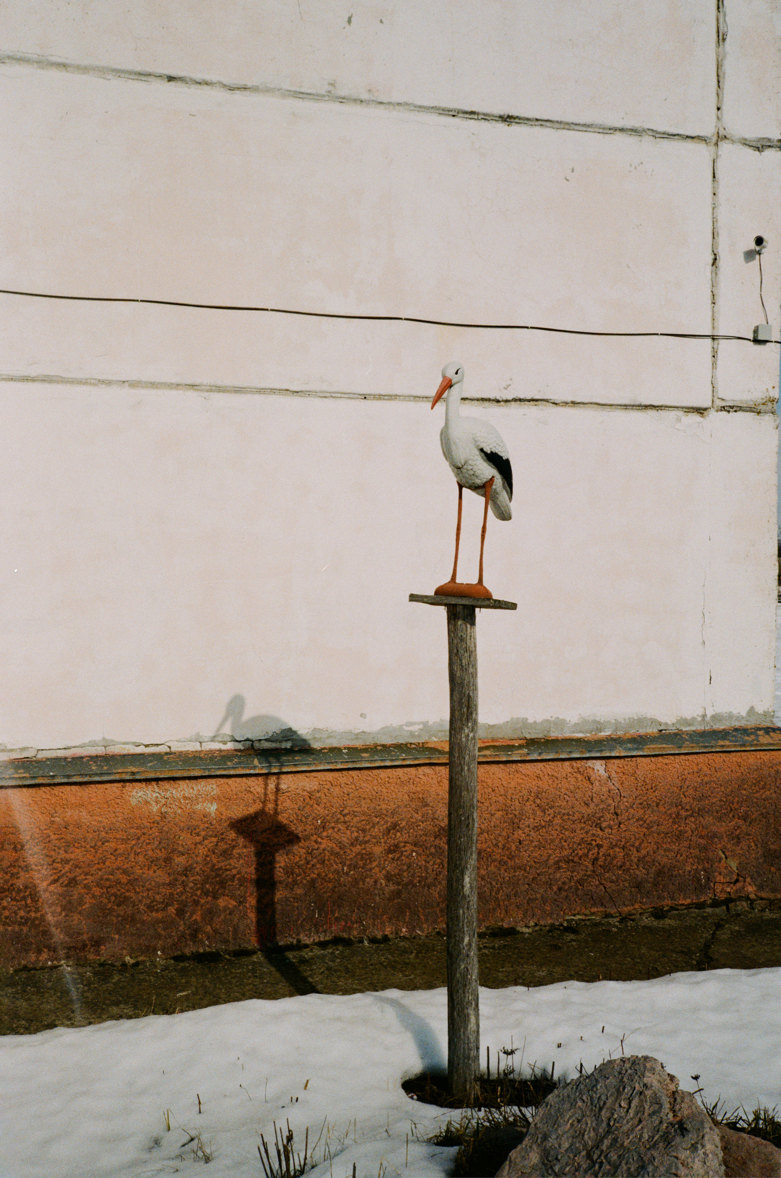 Pavlovka village. Artist Maria Ansh