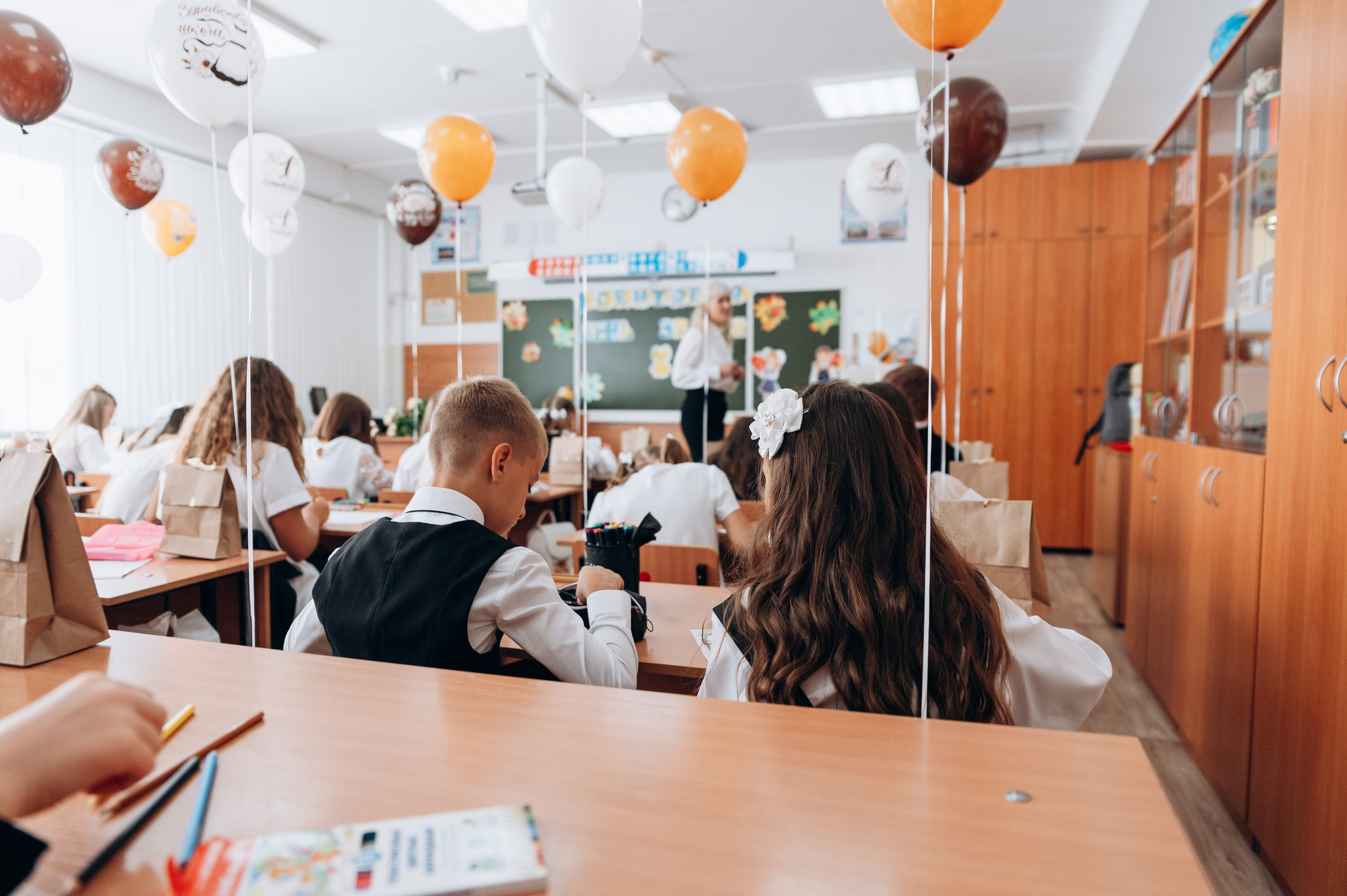 1 Сентября. Фотограф в Новосибирске