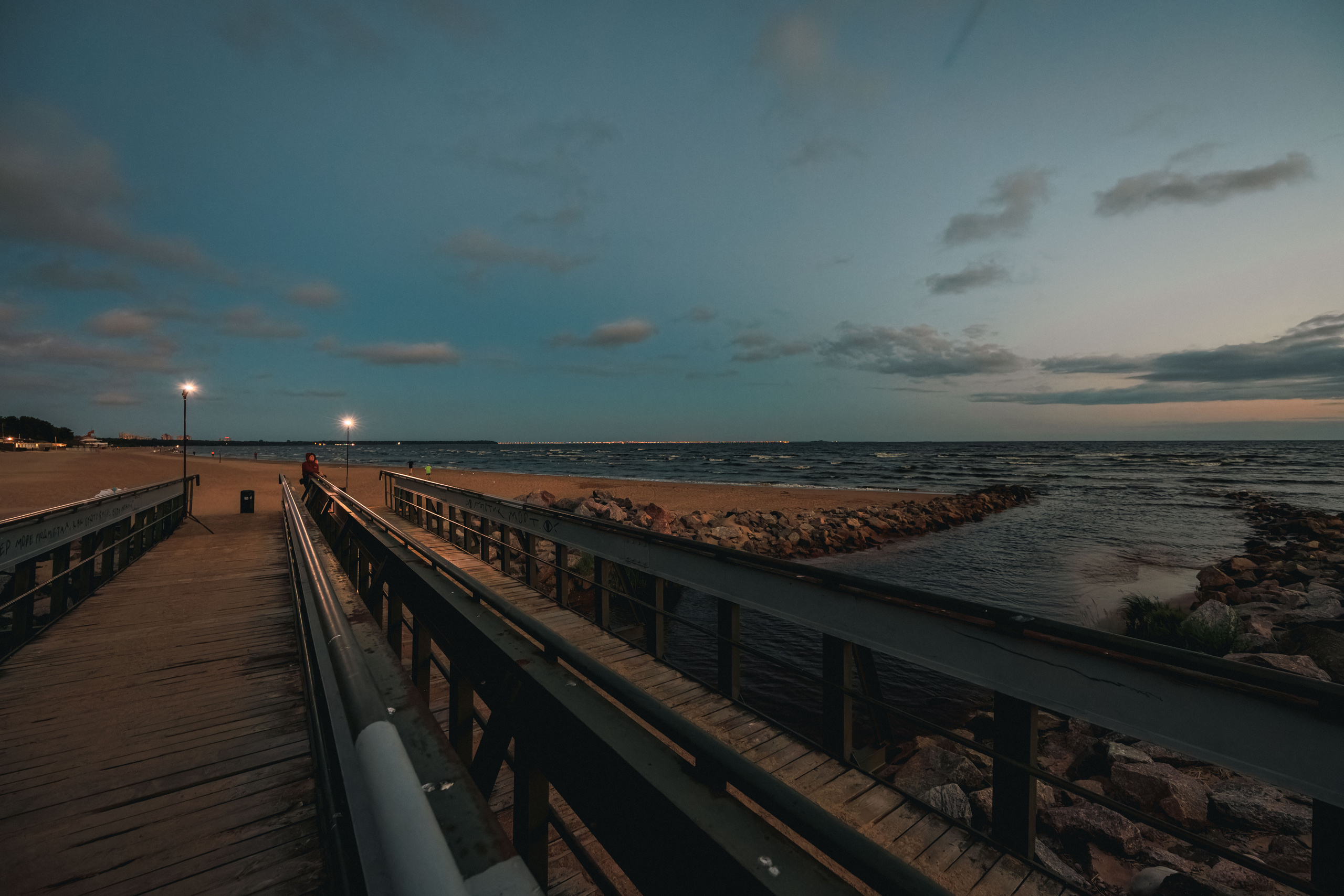 На берегу Финского залива. Фотограф Балаев Михаил