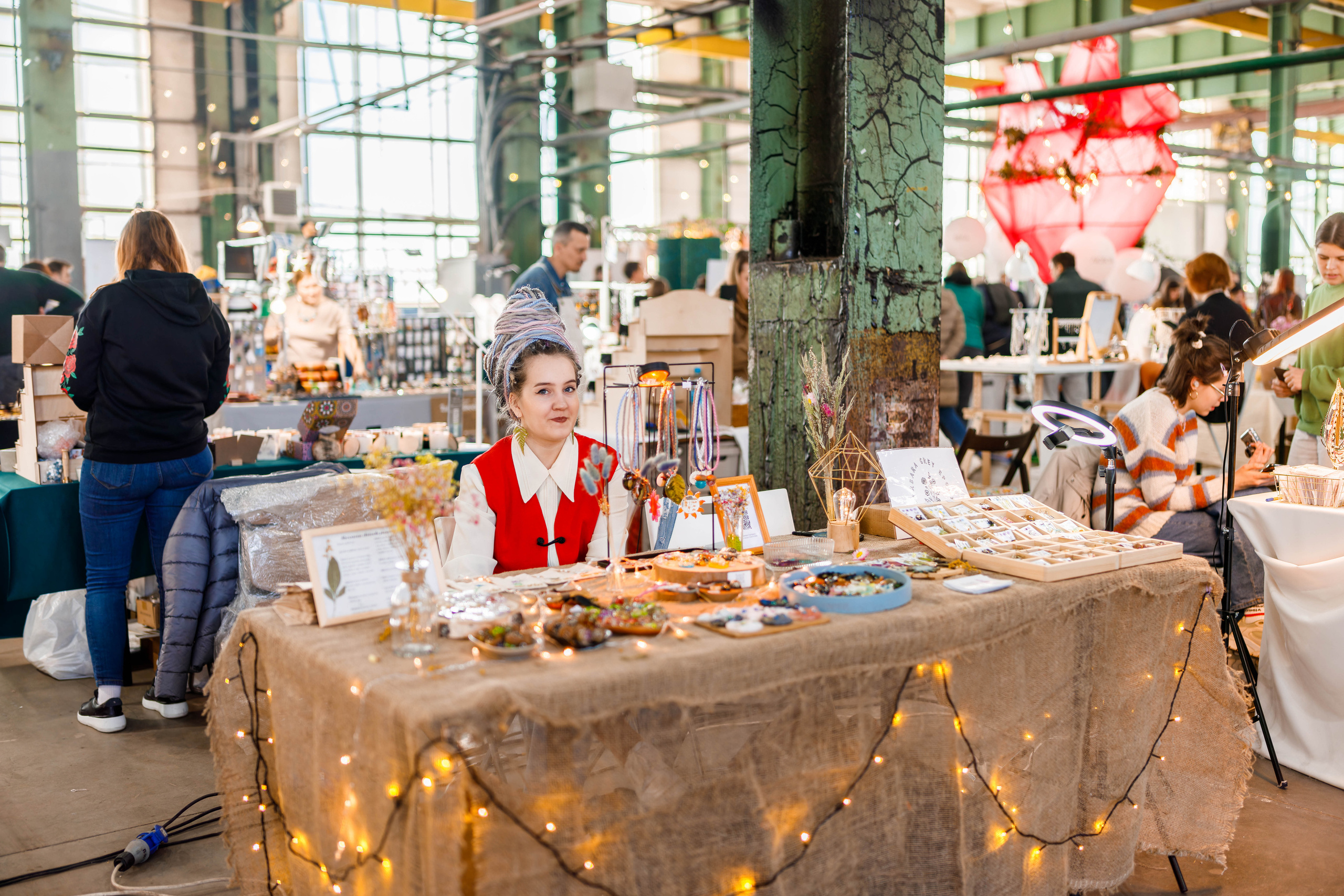 Культурная ярмарка. Фотограф Балаев Михаил