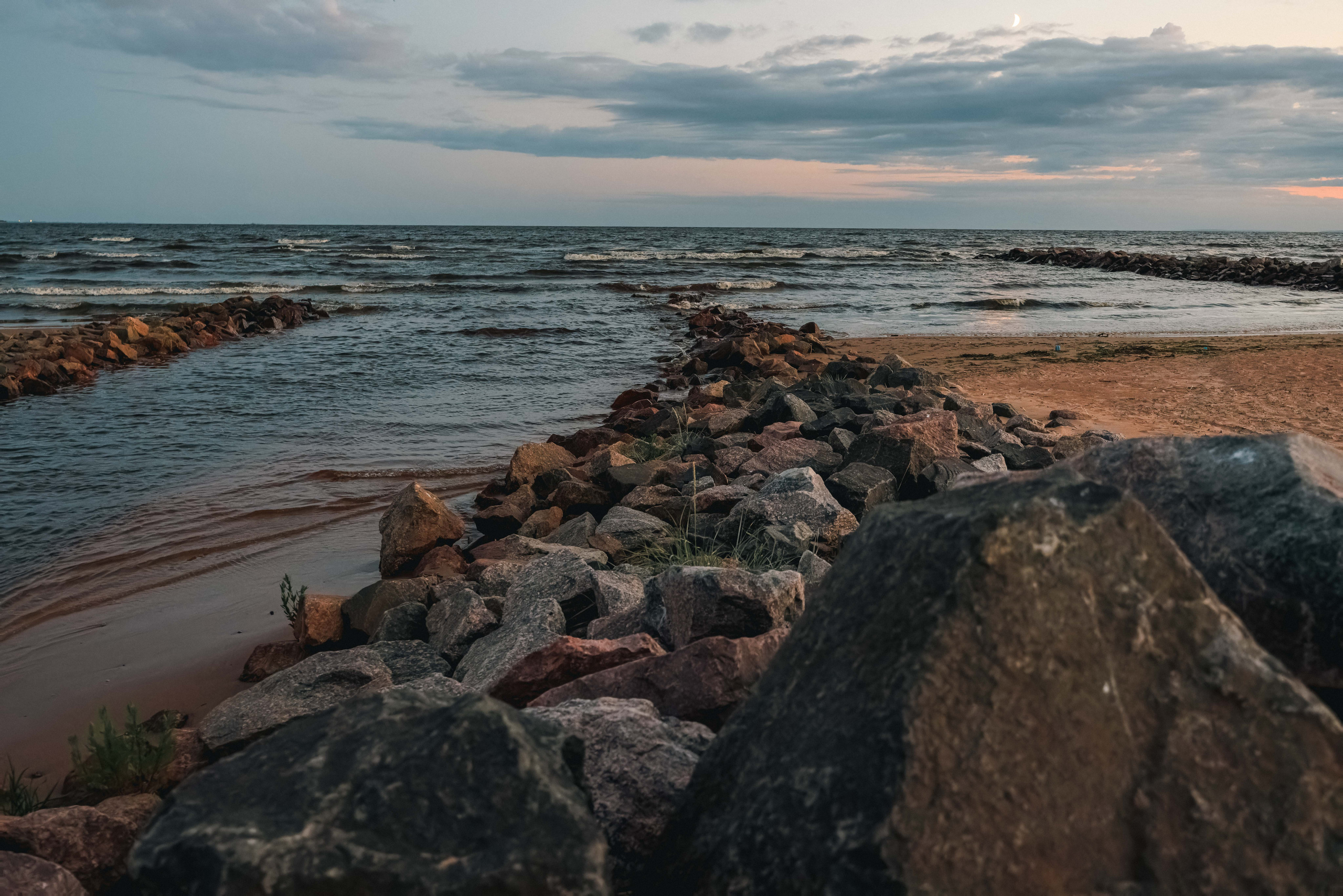 На берегу Финского залива. Фотограф Балаев Михаил