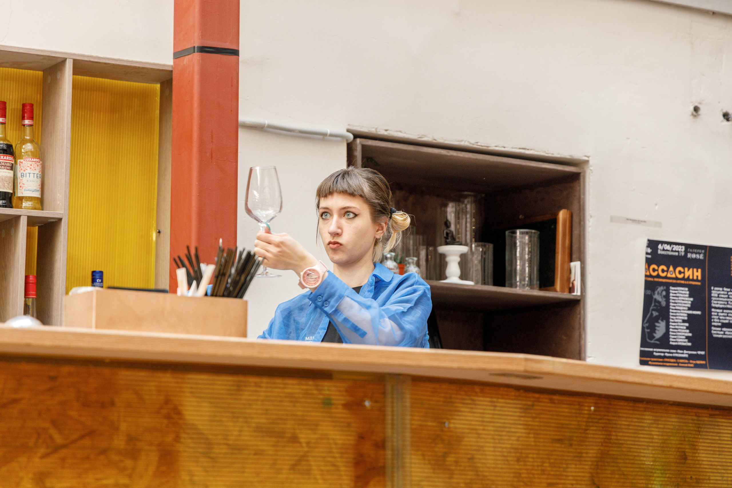 Кафе Cava на Восстания, 19. Фотограф Балаев Михаил