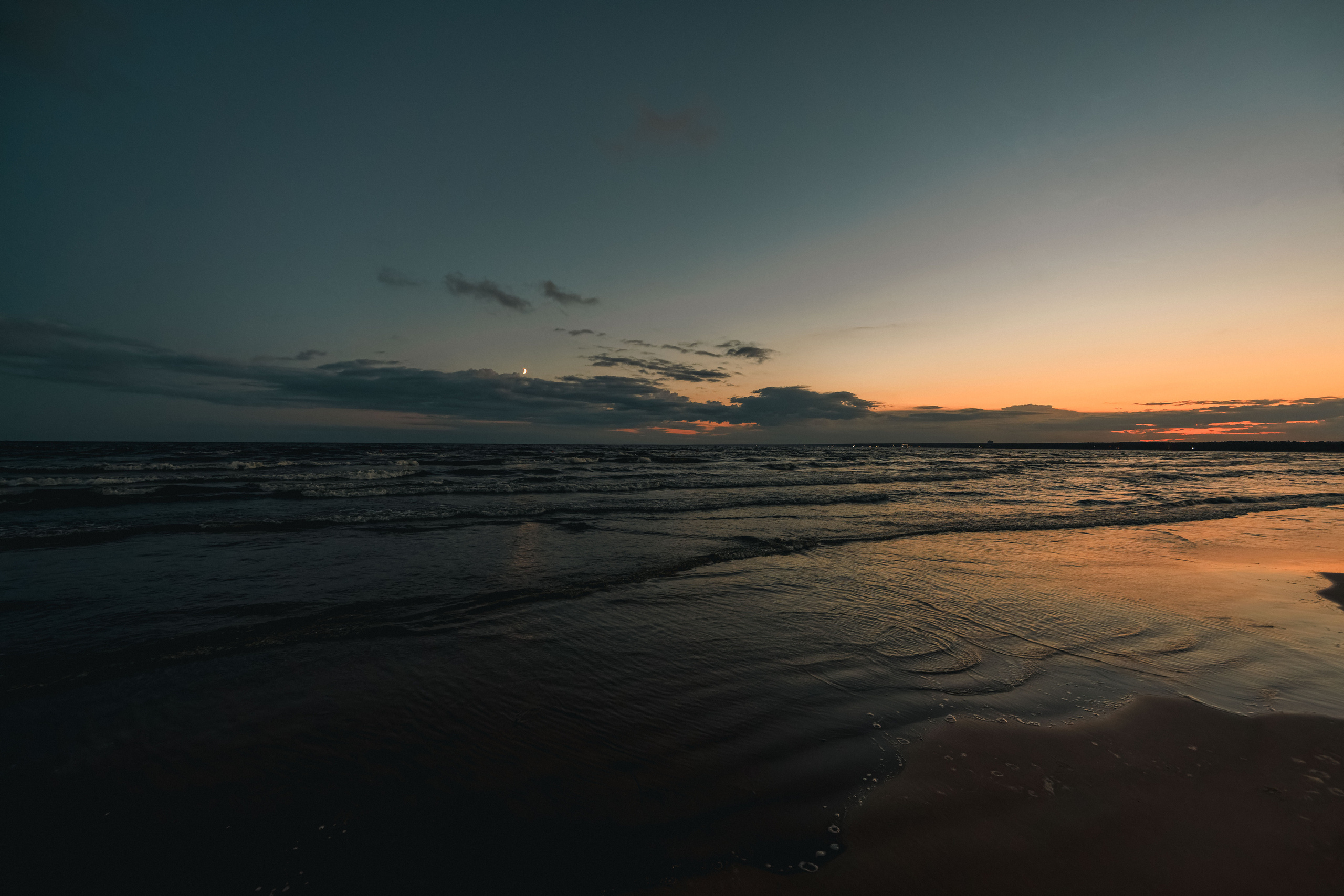На берегу Финского залива. Фотограф Балаев Михаил
