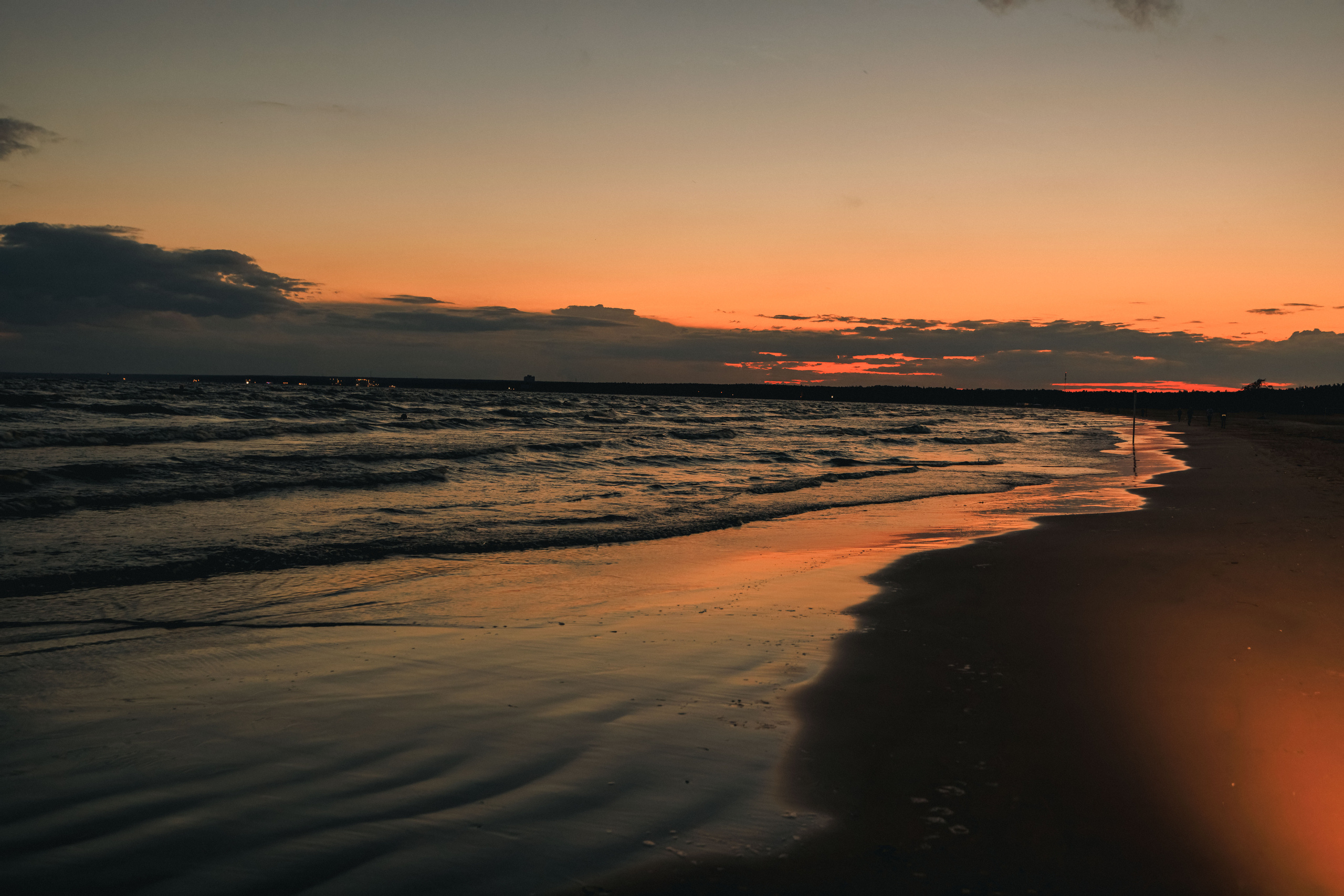 На берегу Финского залива. Фотограф Балаев Михаил