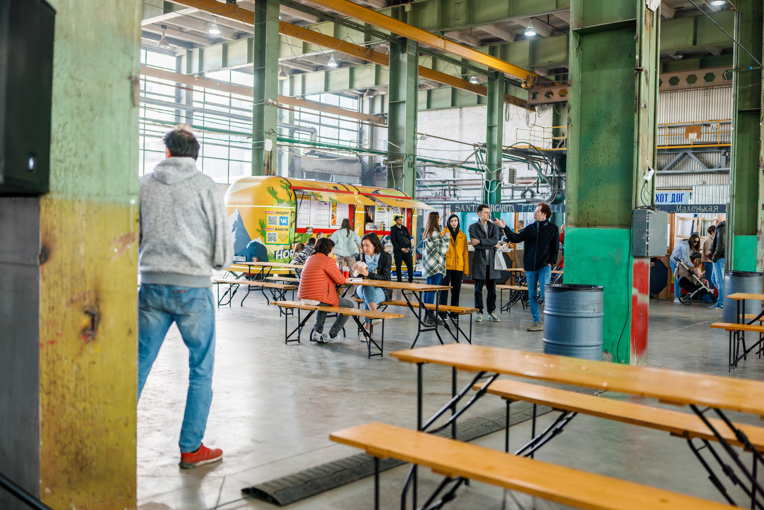 Культурная ярмарка. Фотограф Балаев Михаил